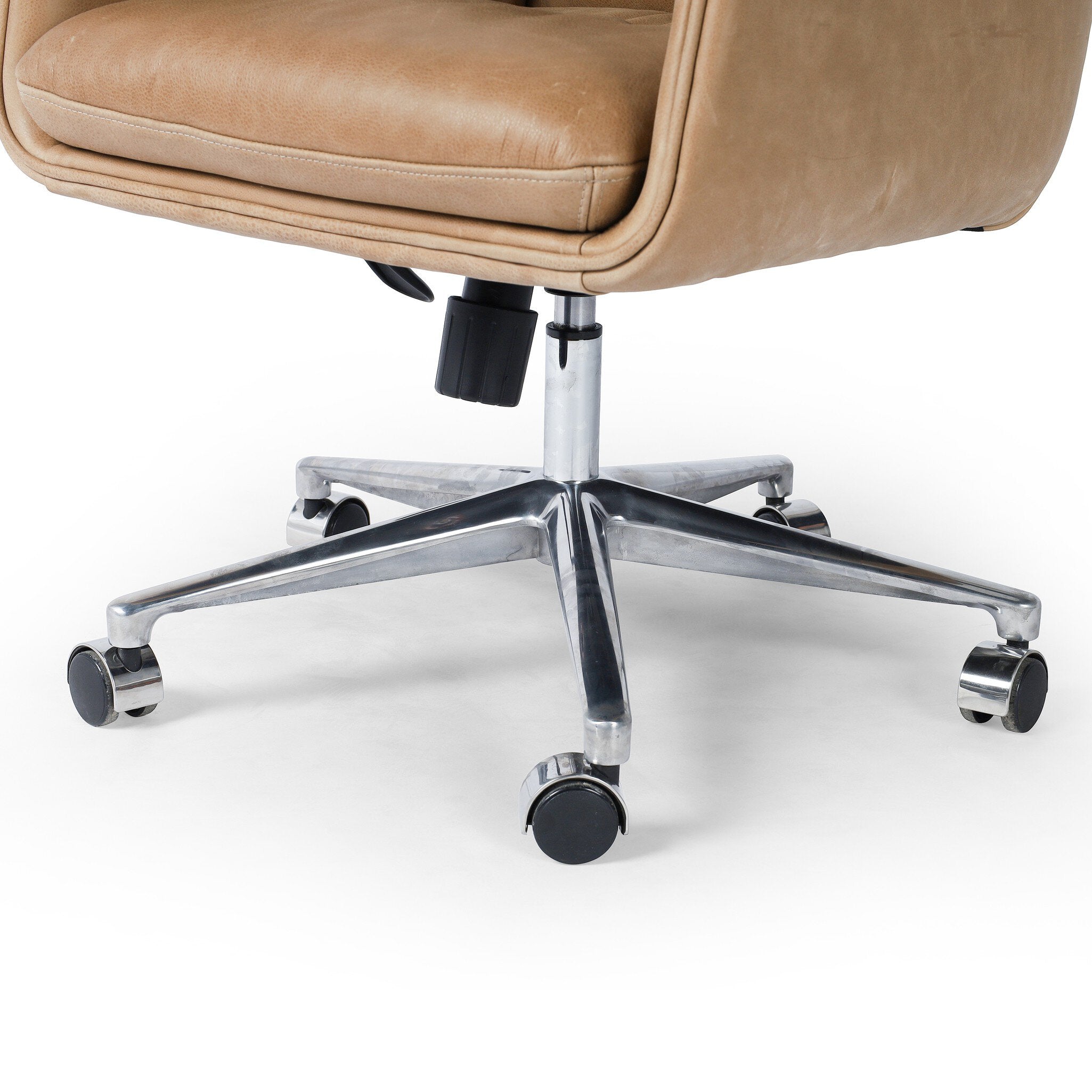 Four Hands Humphrey Desk Chair — Palermo Drift-Polished Aluminum