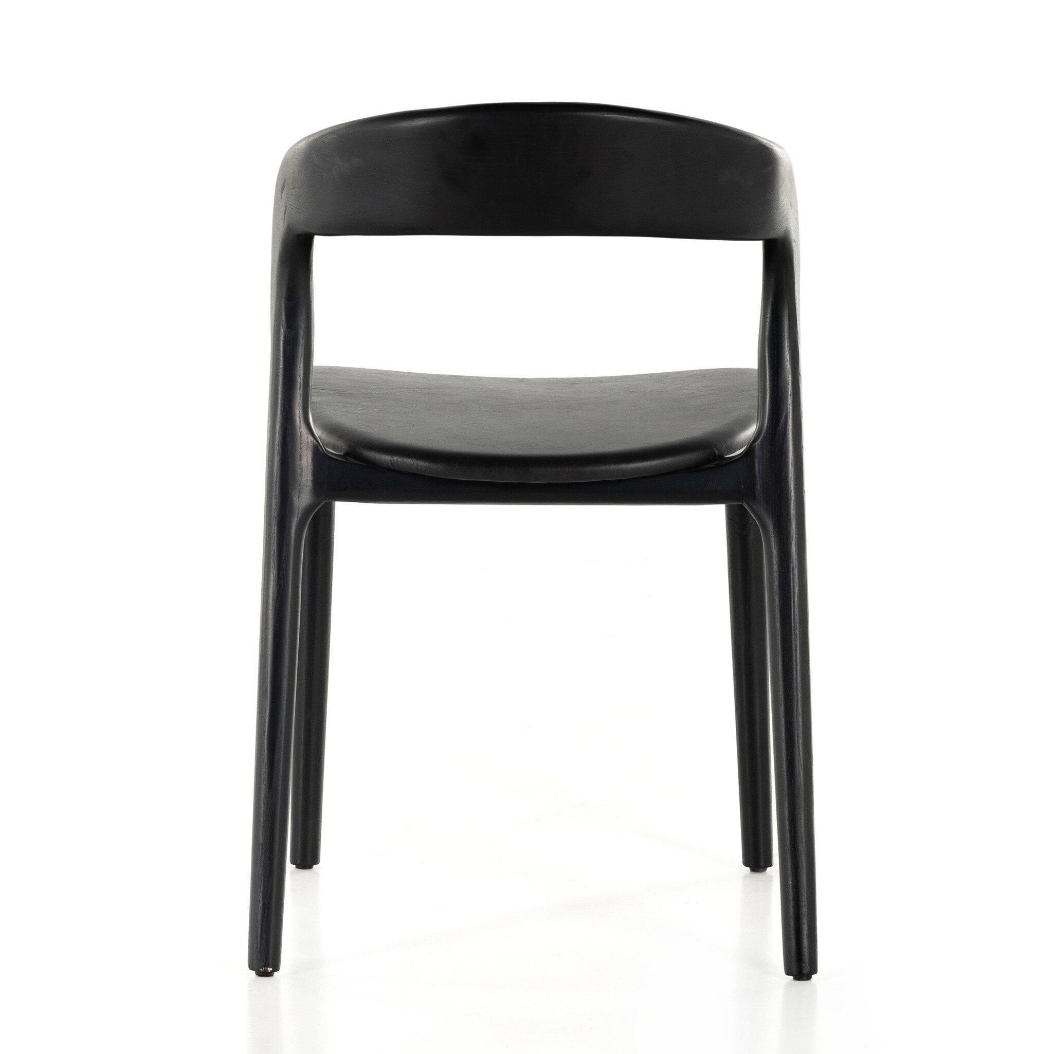 Four Hands Amare Dining Chair — Sonoma Black-Black