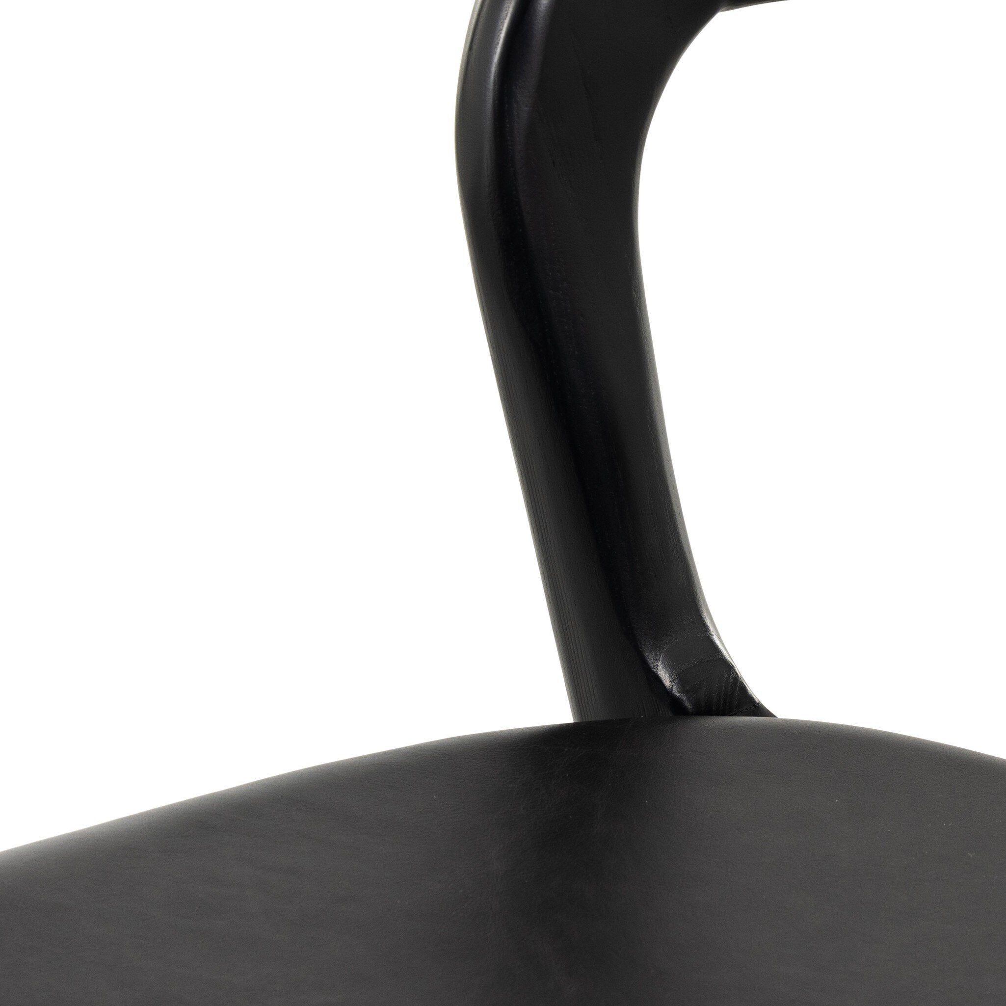 Four Hands Amare Dining Chair — Sonoma Black-Black