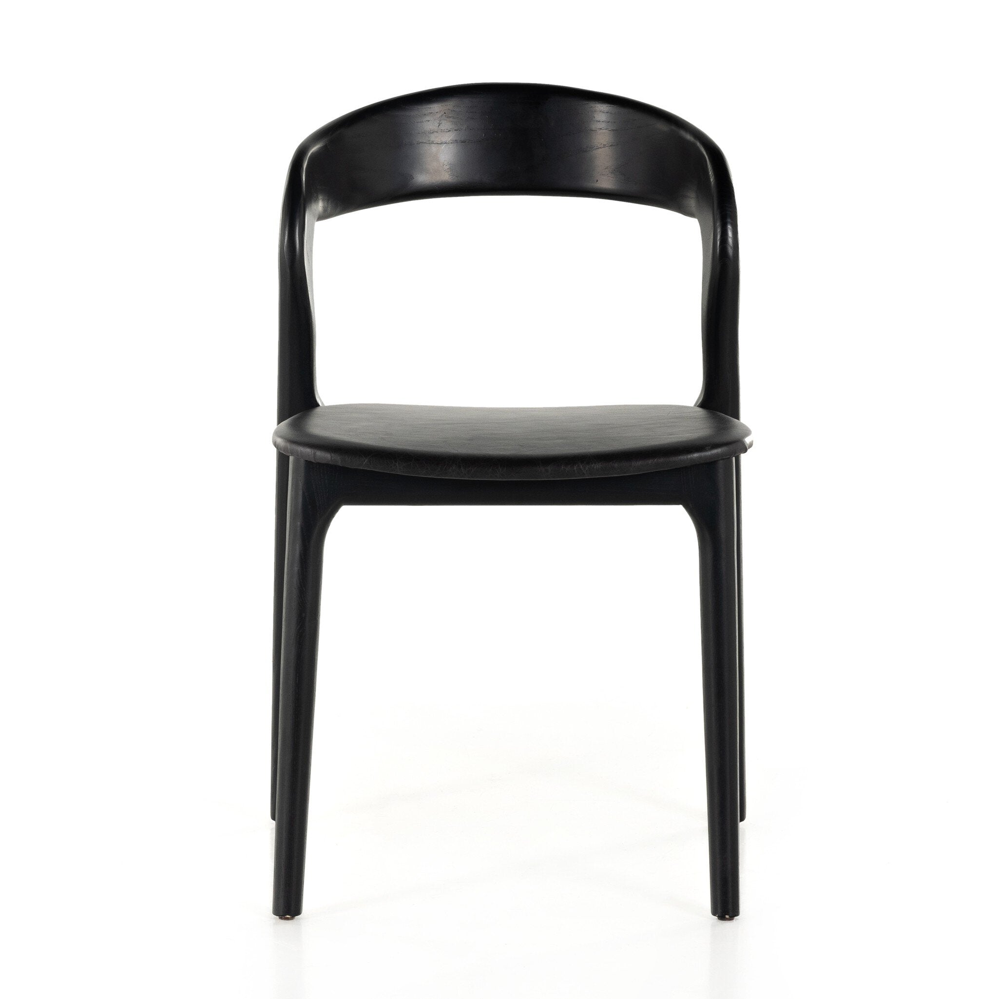 Four Hands Amare Dining Chair — Sonoma Black-Black