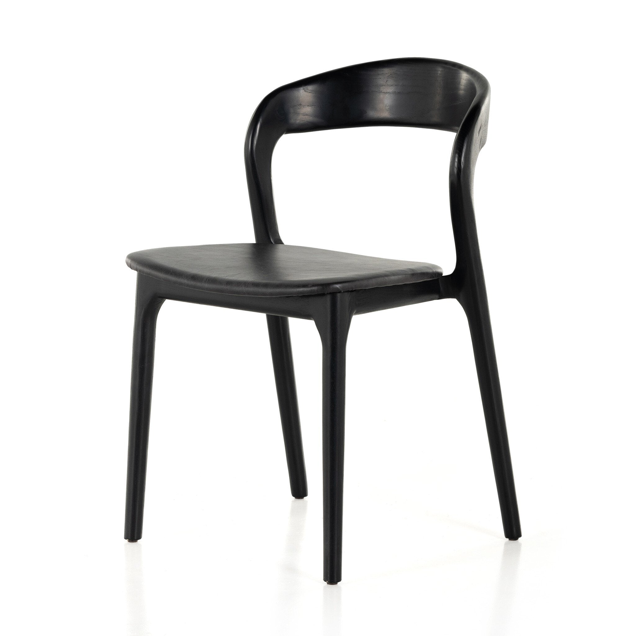Four Hands Amare Dining Chair — Sonoma Black-Black