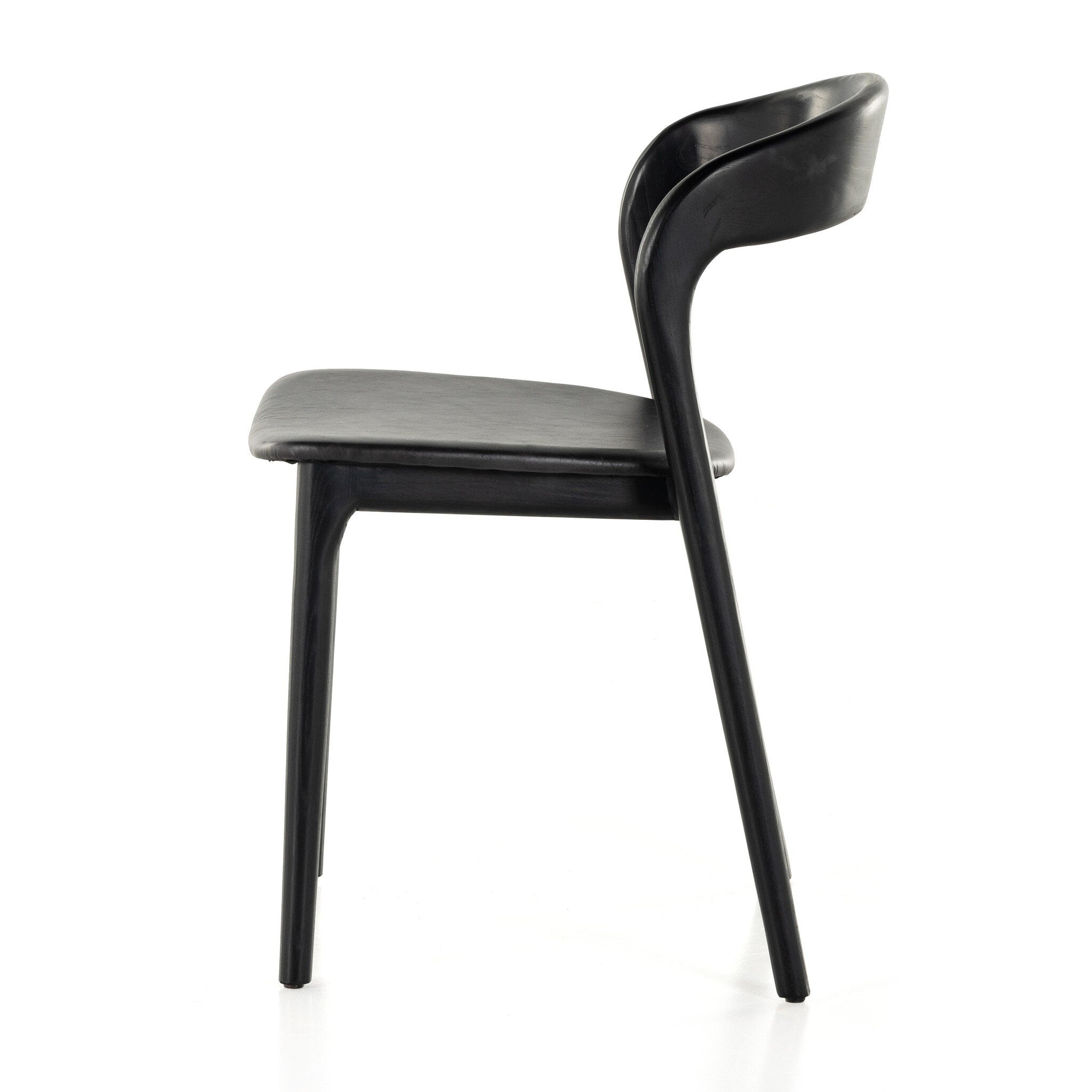Four Hands Amare Dining Chair — Sonoma Black-Black
