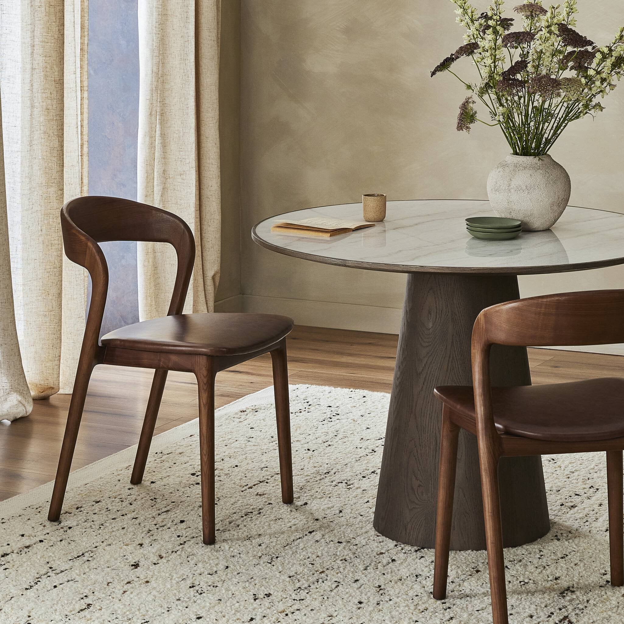 Four Hands Amare Dining Chair — Sonoma Coco-Umber Ash