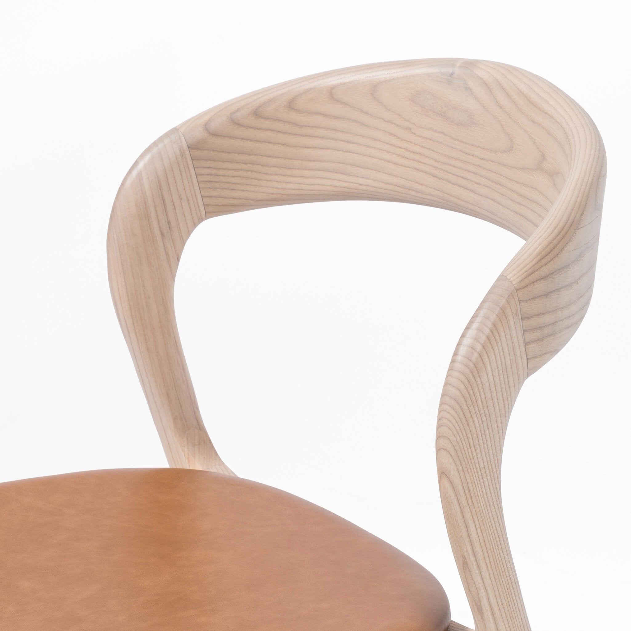 Four Hands Amare Dining Chair — Sonoma Butterscotch-Natural