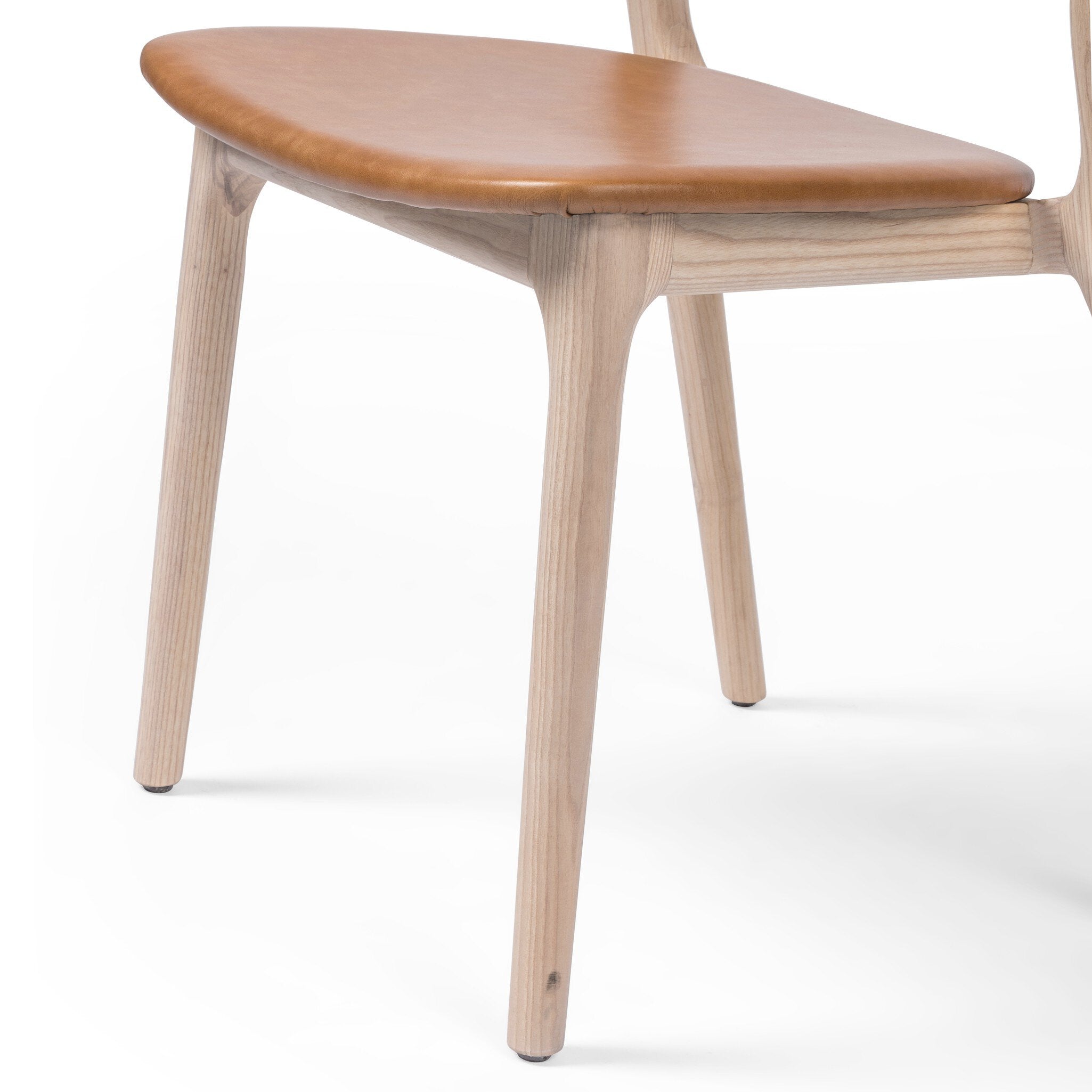 Four Hands Amare Dining Chair — Sonoma Butterscotch-Natural