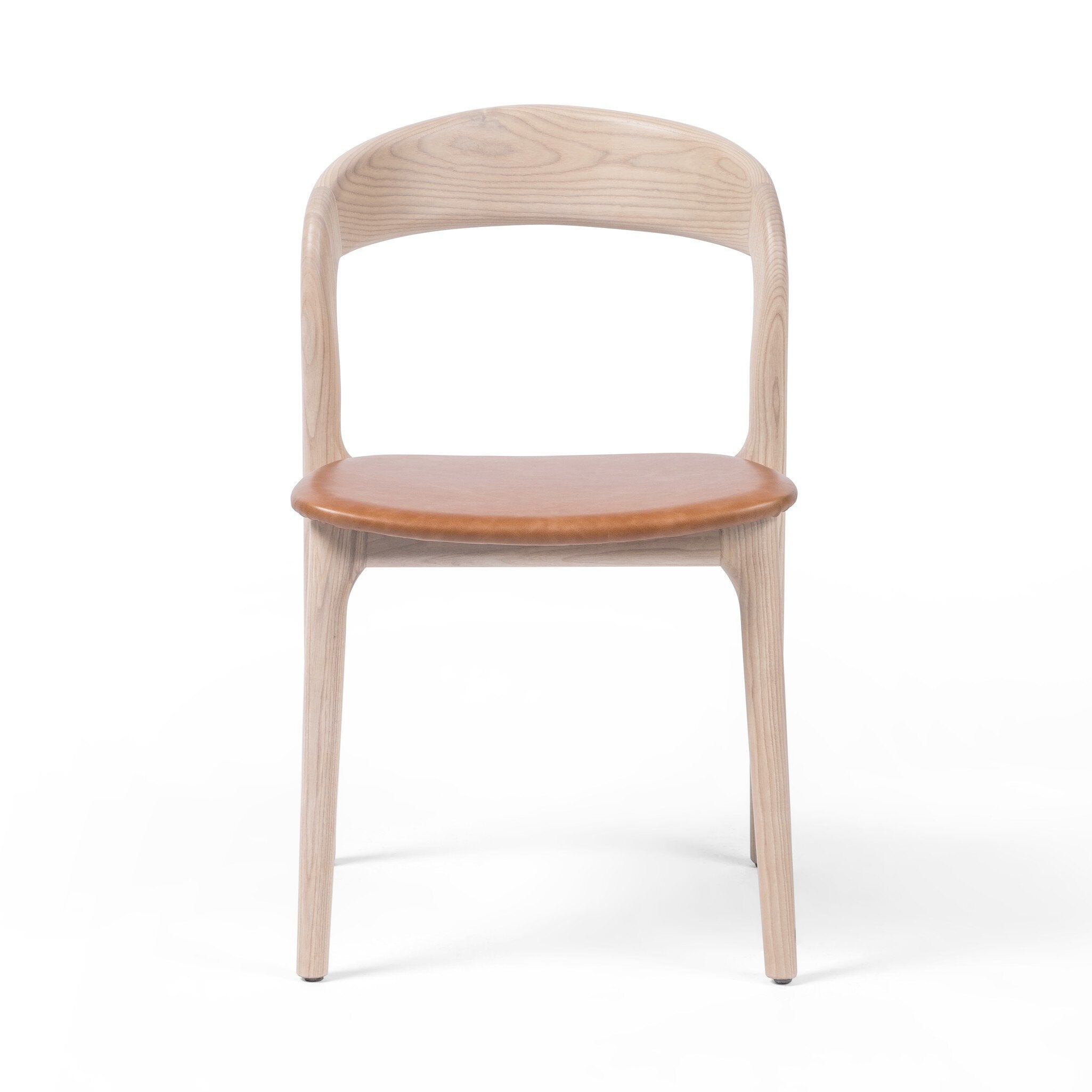 Four Hands Amare Dining Chair — Sonoma Butterscotch-Natural