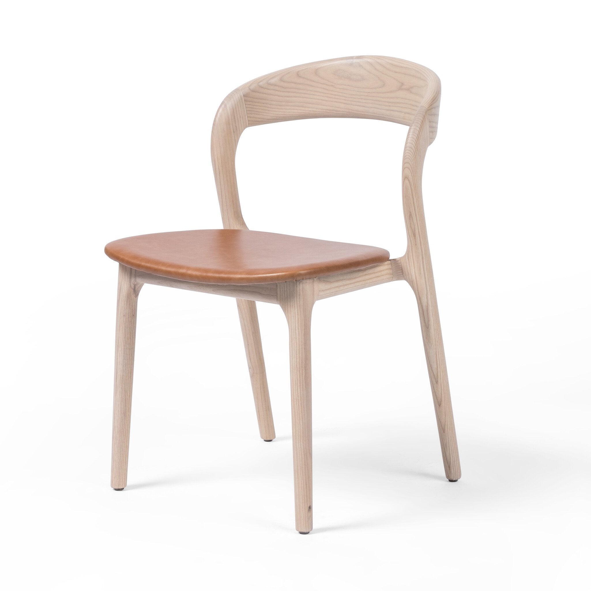 Four Hands Amare Dining Chair — Sonoma Butterscotch-Natural