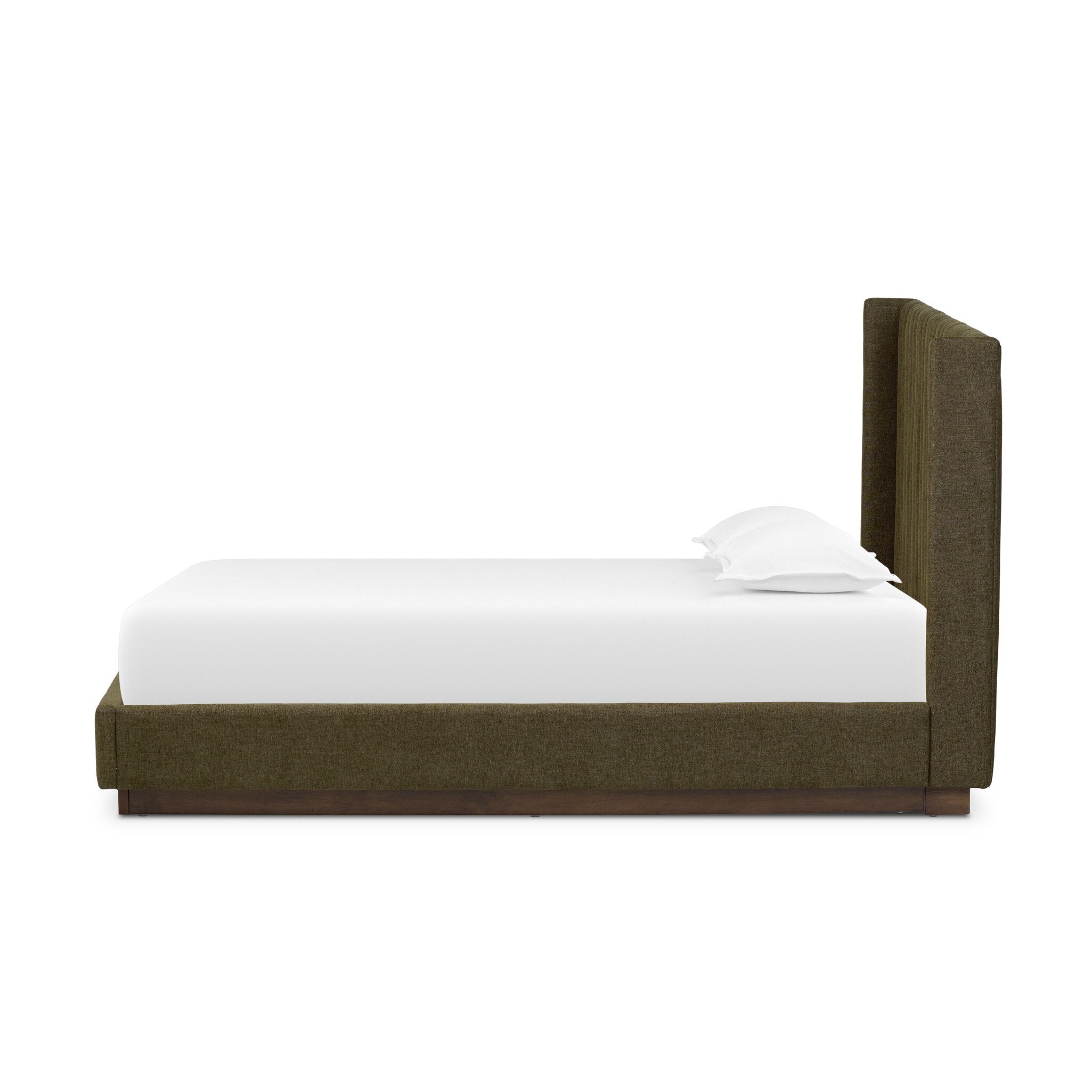 Four Hands Montgomery Bed — Sutton Olive-Almond-Queen