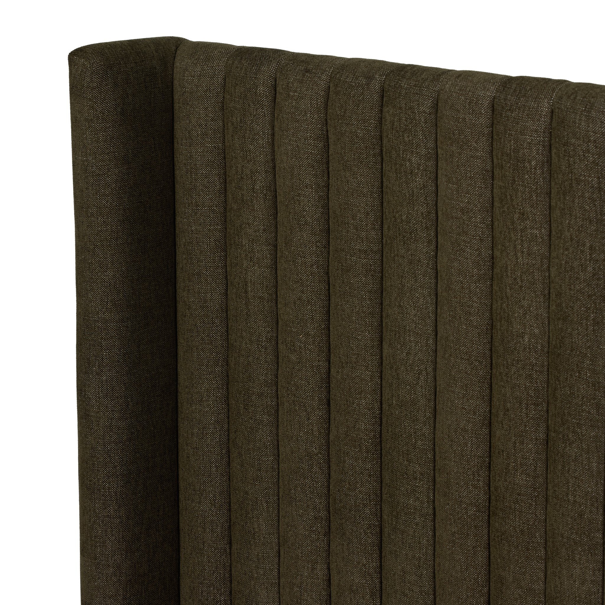Four Hands Montgomery Bed — Sutton Olive-Almond-King