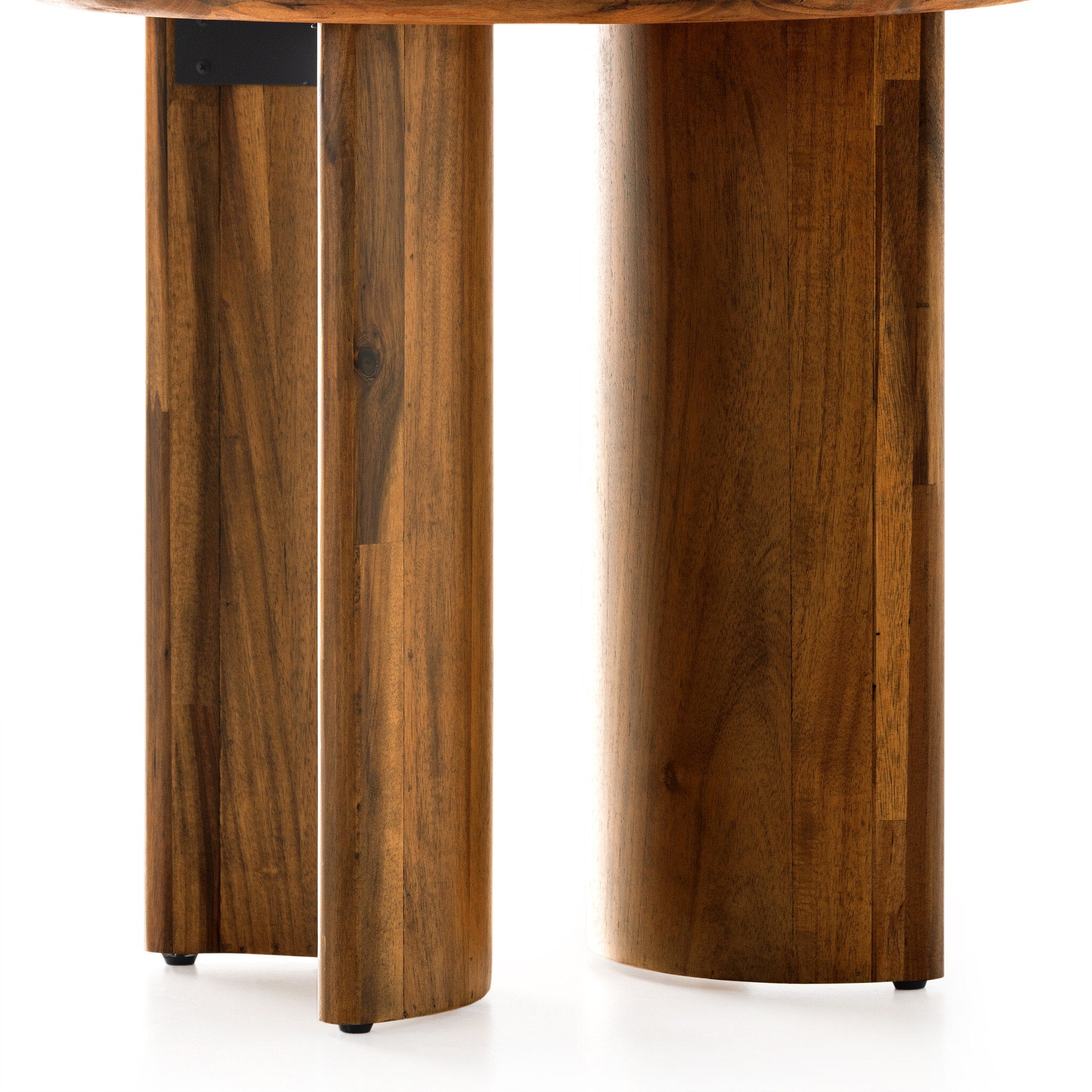 Four Hands Paden End Table — Sandy Acacia