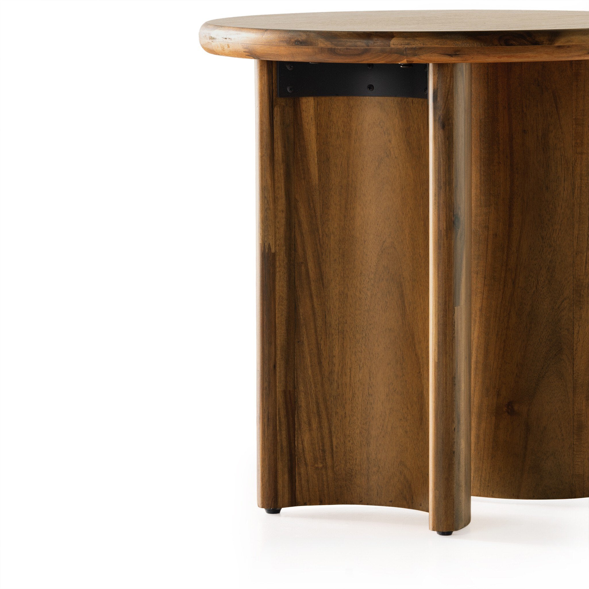 Four Hands Paden End Table — Sandy Acacia