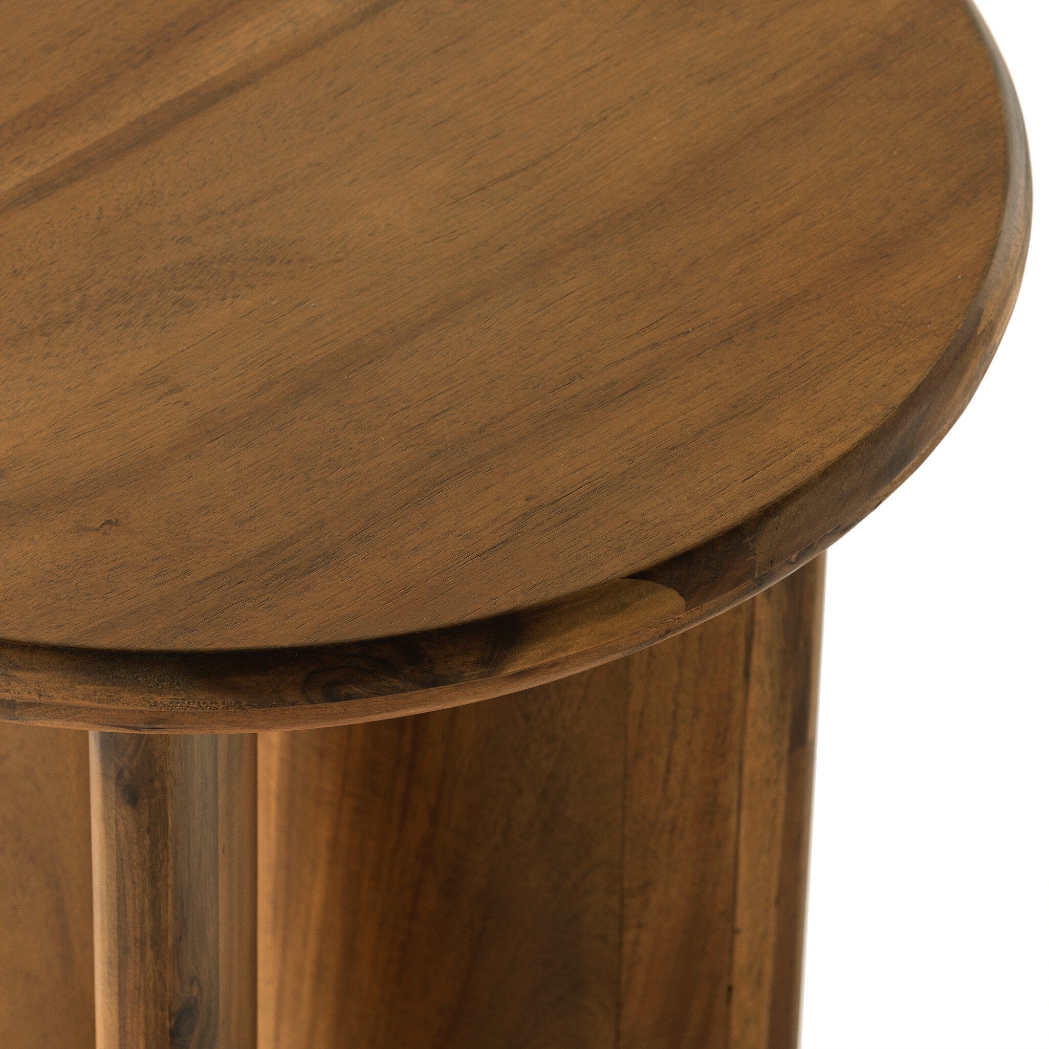 Four Hands Paden End Table — Sandy Acacia