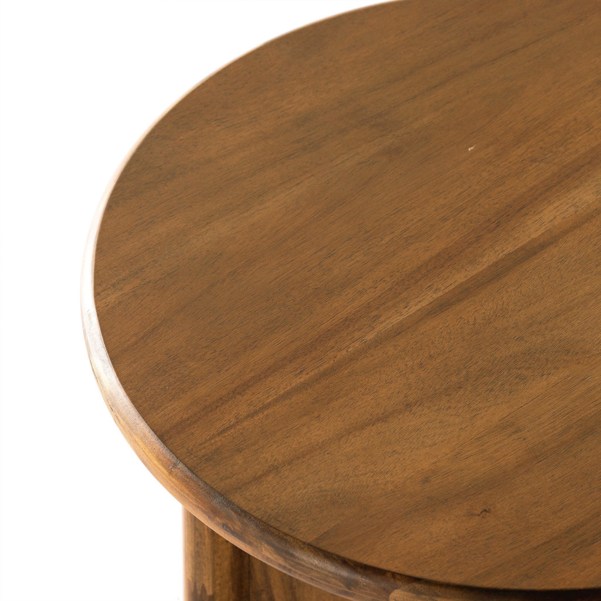 Four Hands Paden End Table — Sandy Acacia