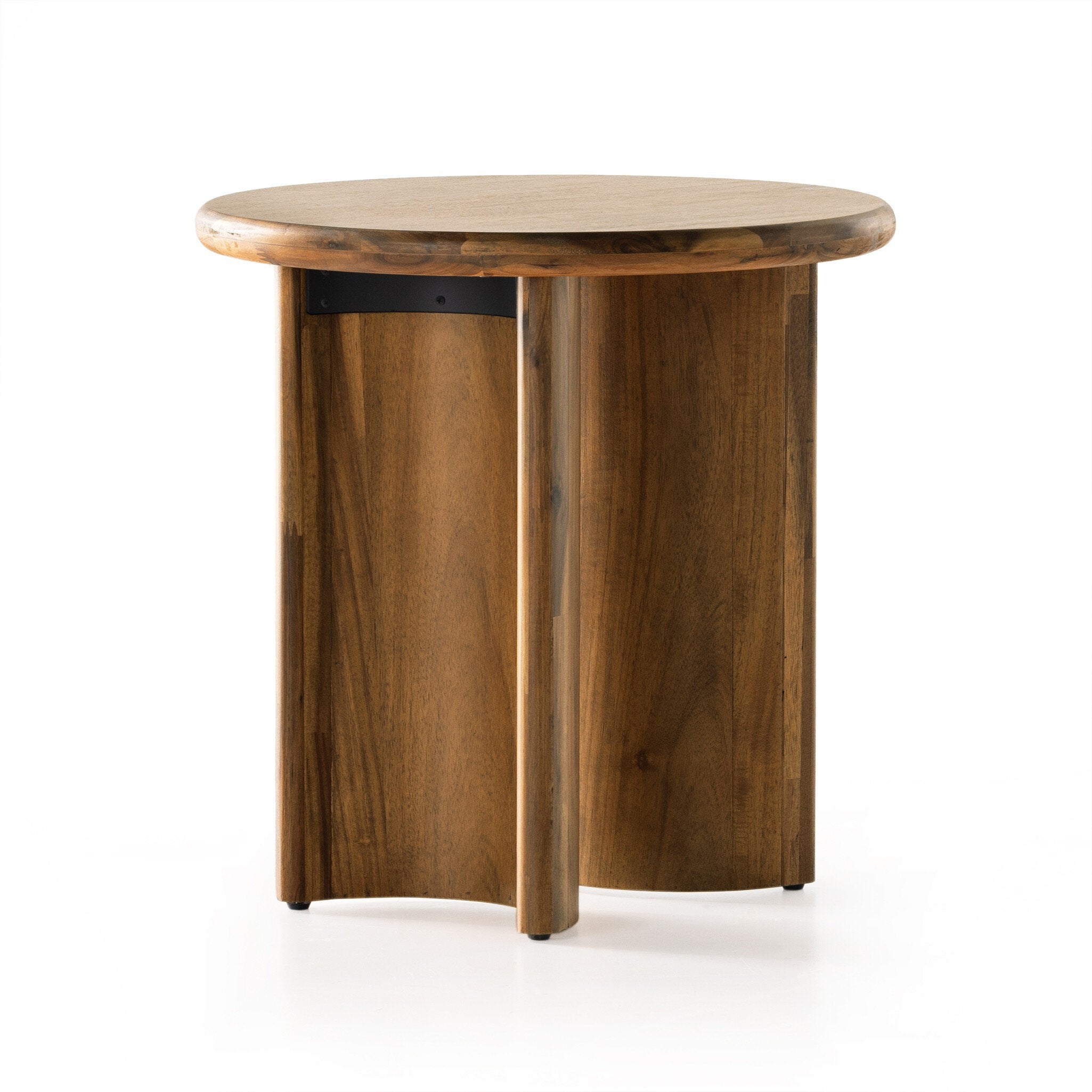Four Hands Paden End Table — Sandy Acacia