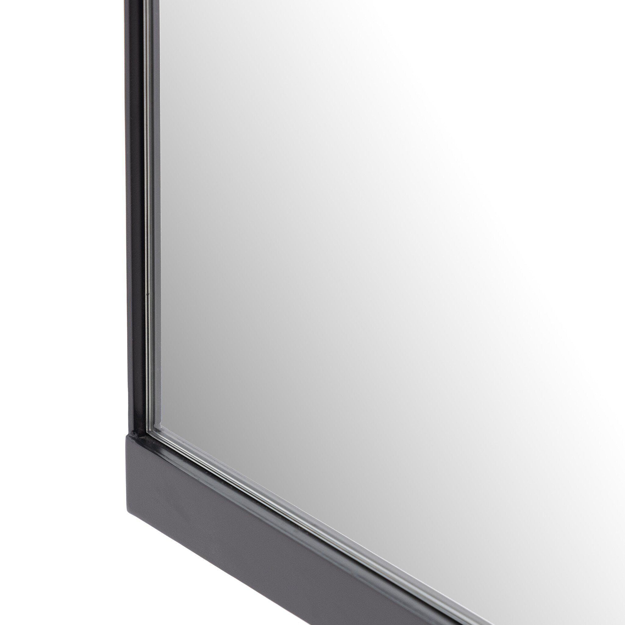 Four Hands Chico Small Mirror — Antiqued Iron-Mirror