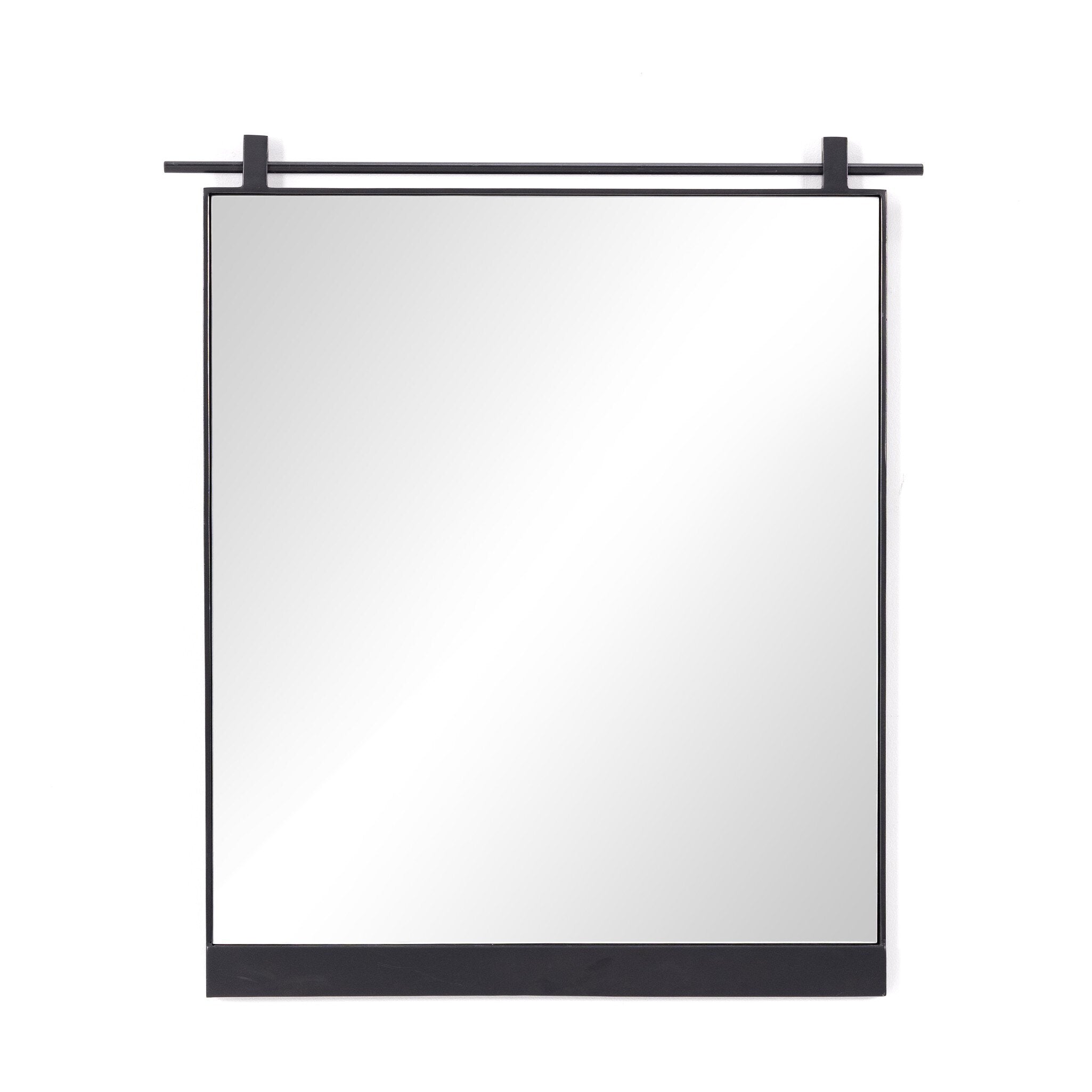 Four Hands Chico Small Mirror — Antiqued Iron-Mirror