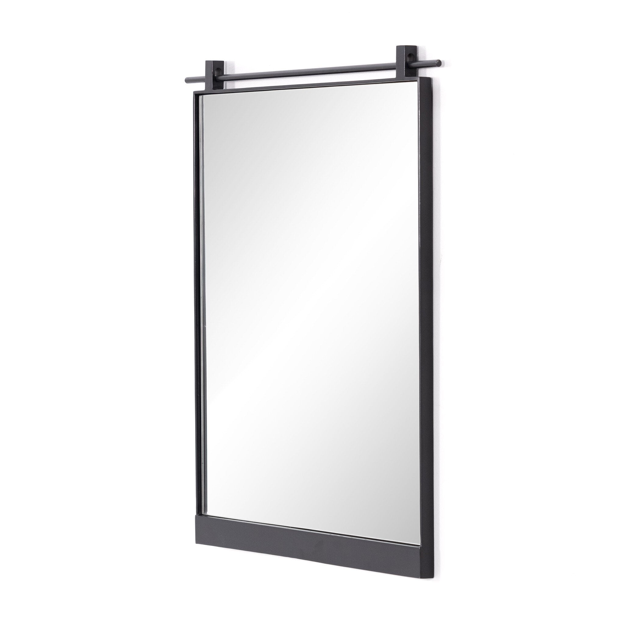 Four Hands Chico Small Mirror — Antiqued Iron-Mirror