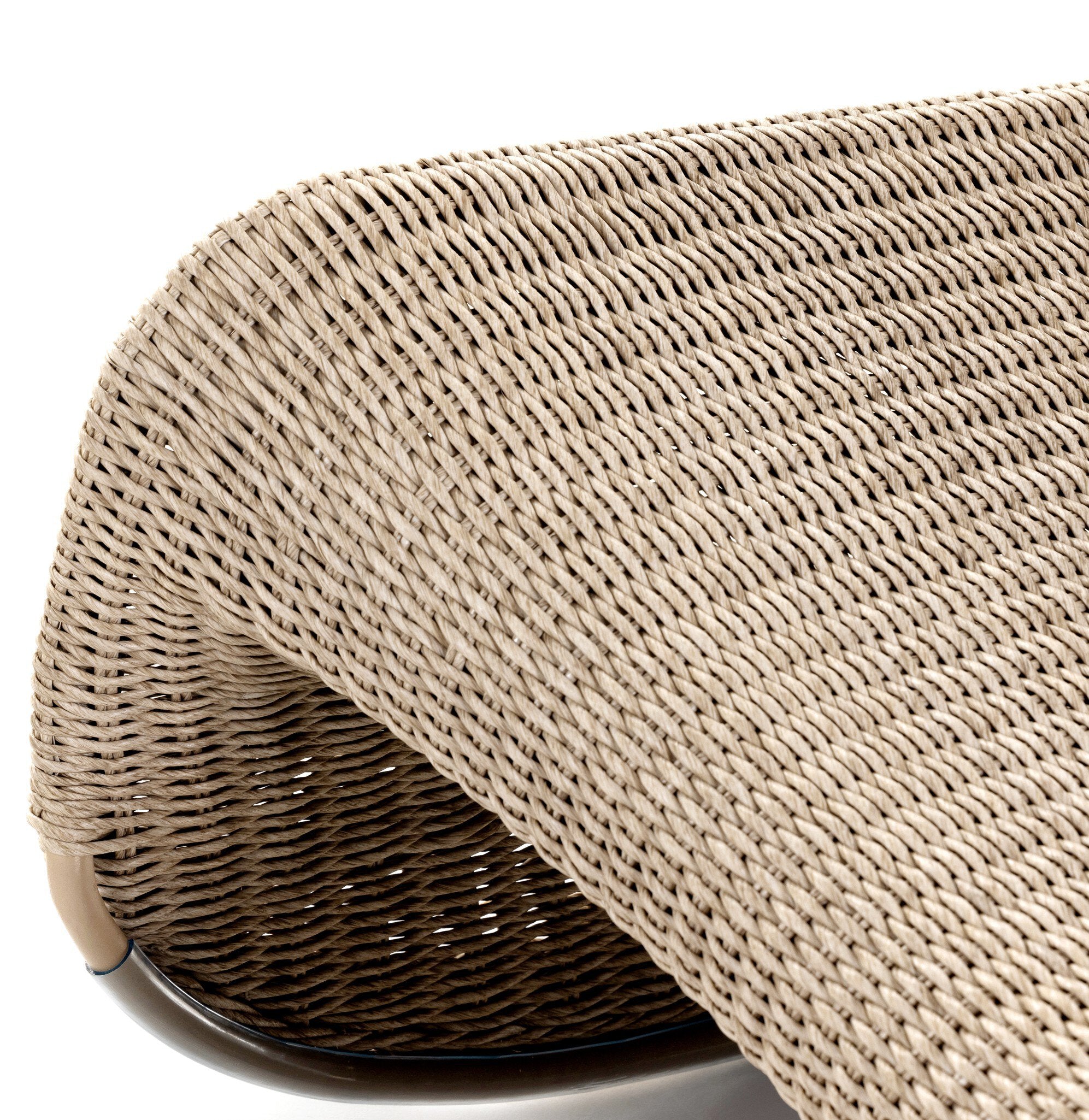 Four Hands Portia Outdoor Rocking Chair — Vintage White