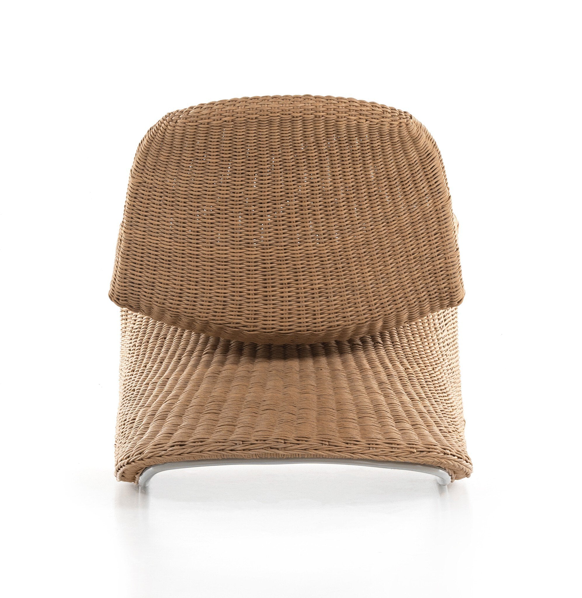Four Hands Portia Outdoor Rocking Chair — Vintage Natural