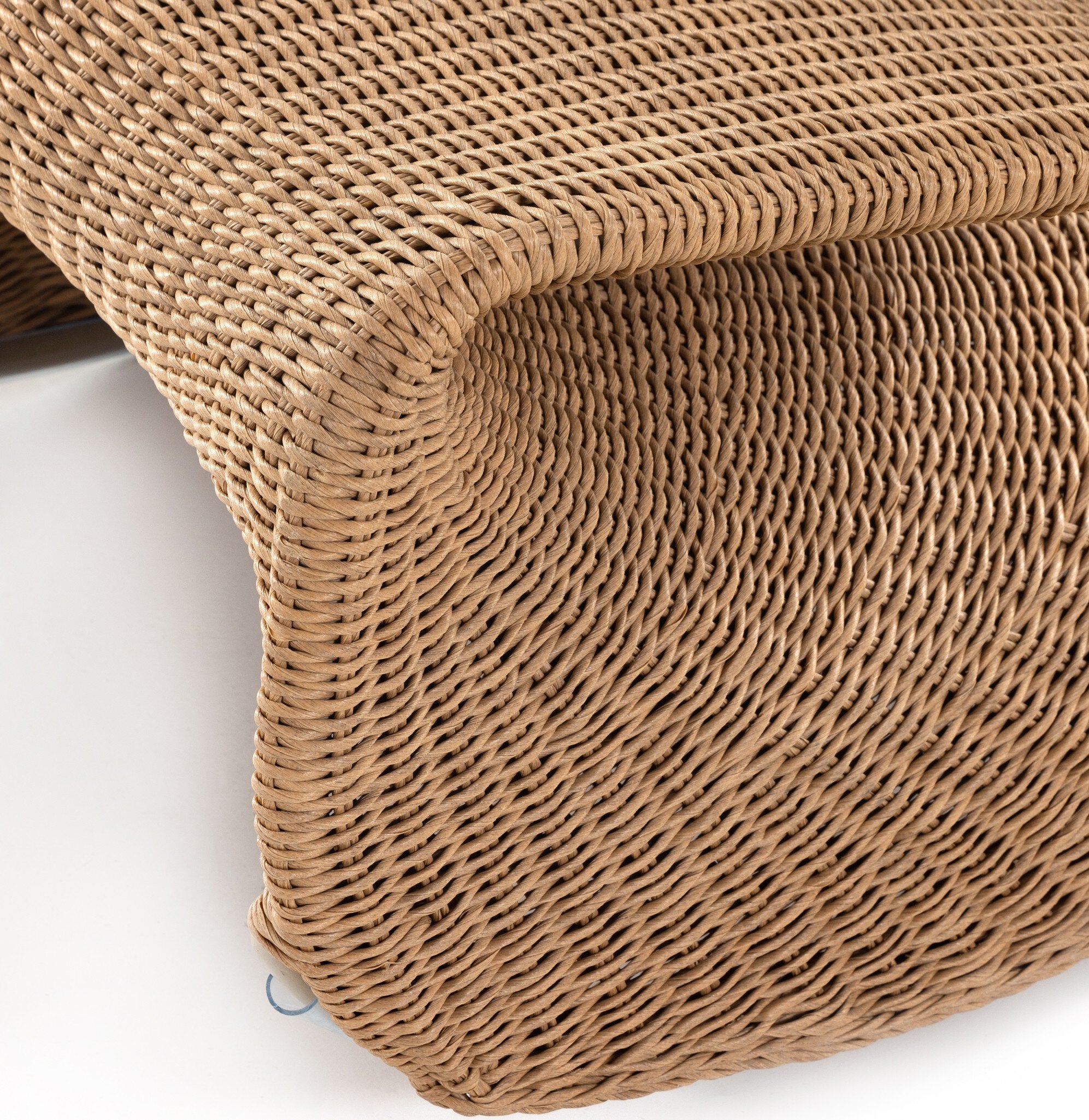 Four Hands Portia Outdoor Rocking Chair — Vintage Natural