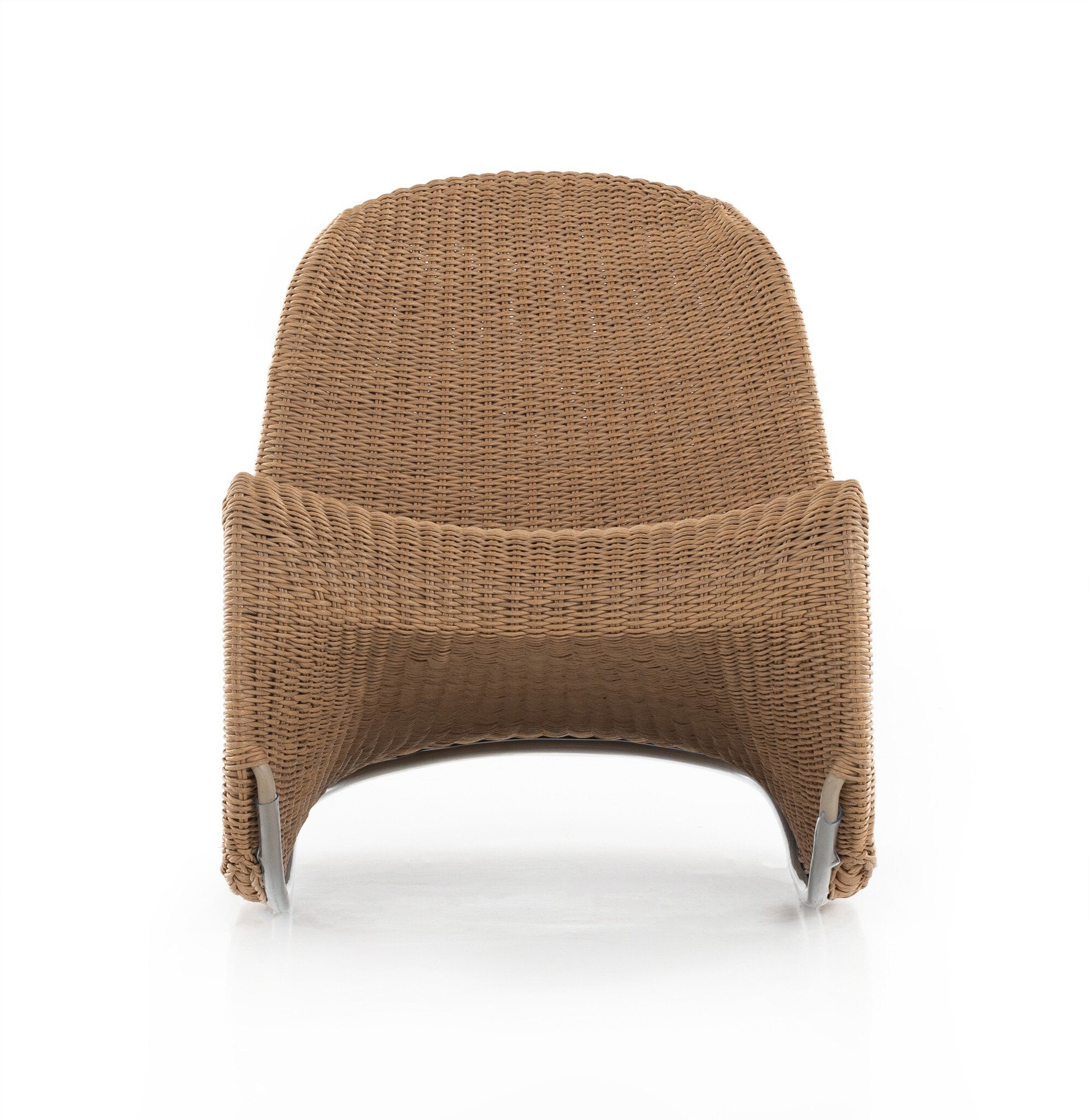 Four Hands Portia Outdoor Rocking Chair — Vintage Natural