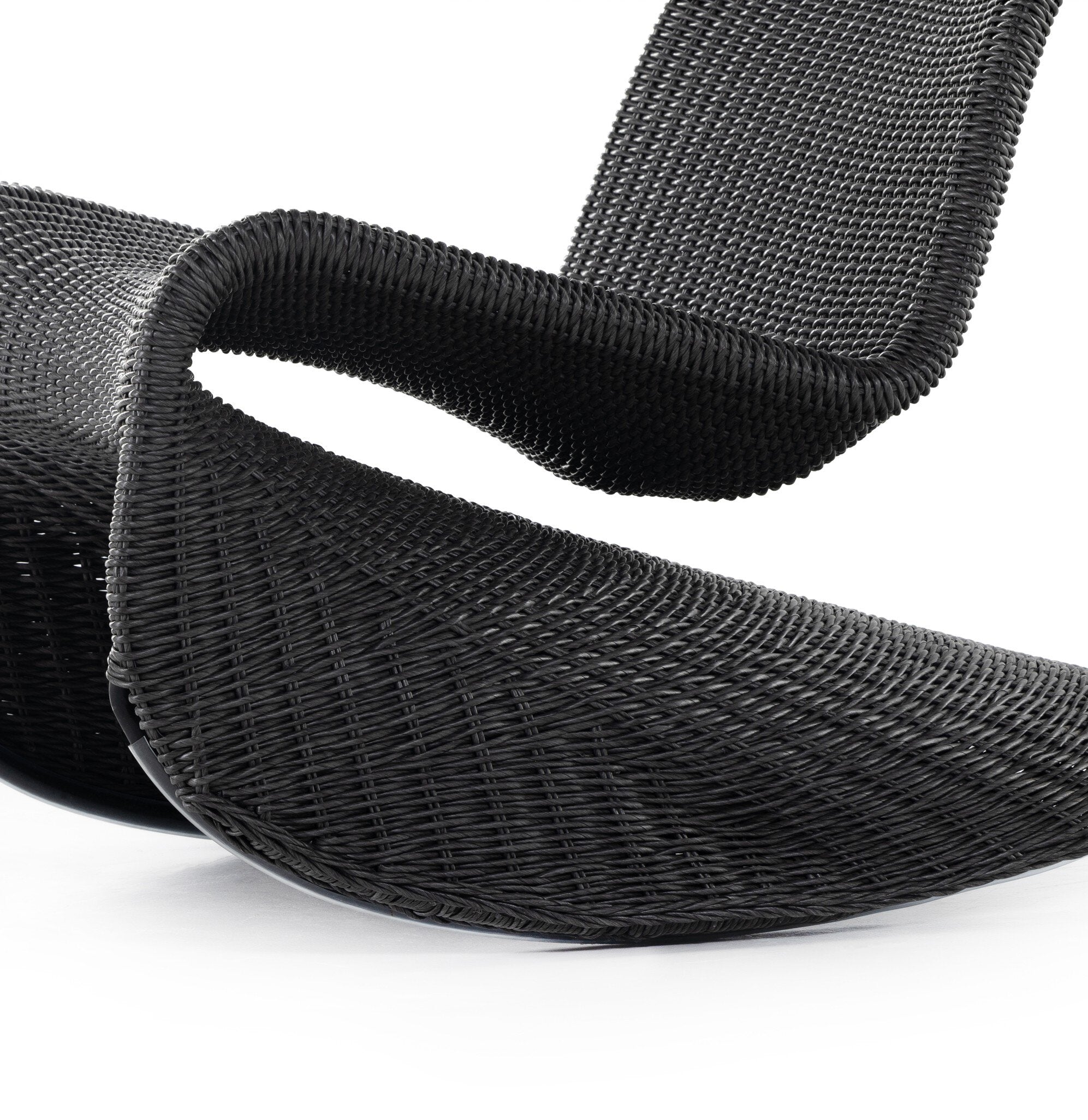 Four Hands Portia Outdoor Rocking Chair — Vintage Coal