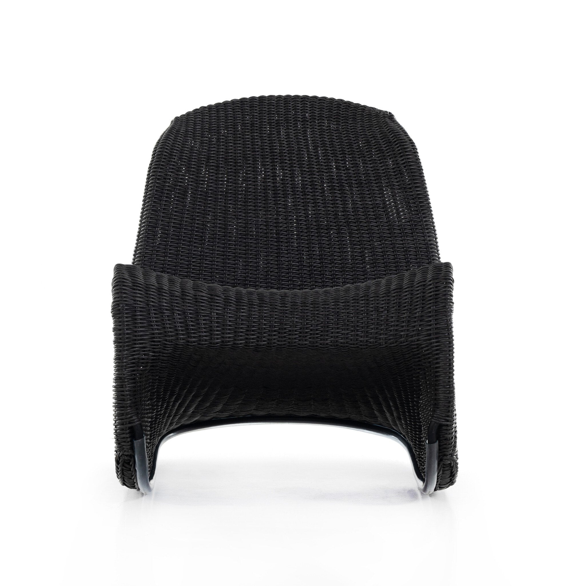 Four Hands Portia Outdoor Rocking Chair — Vintage Coal