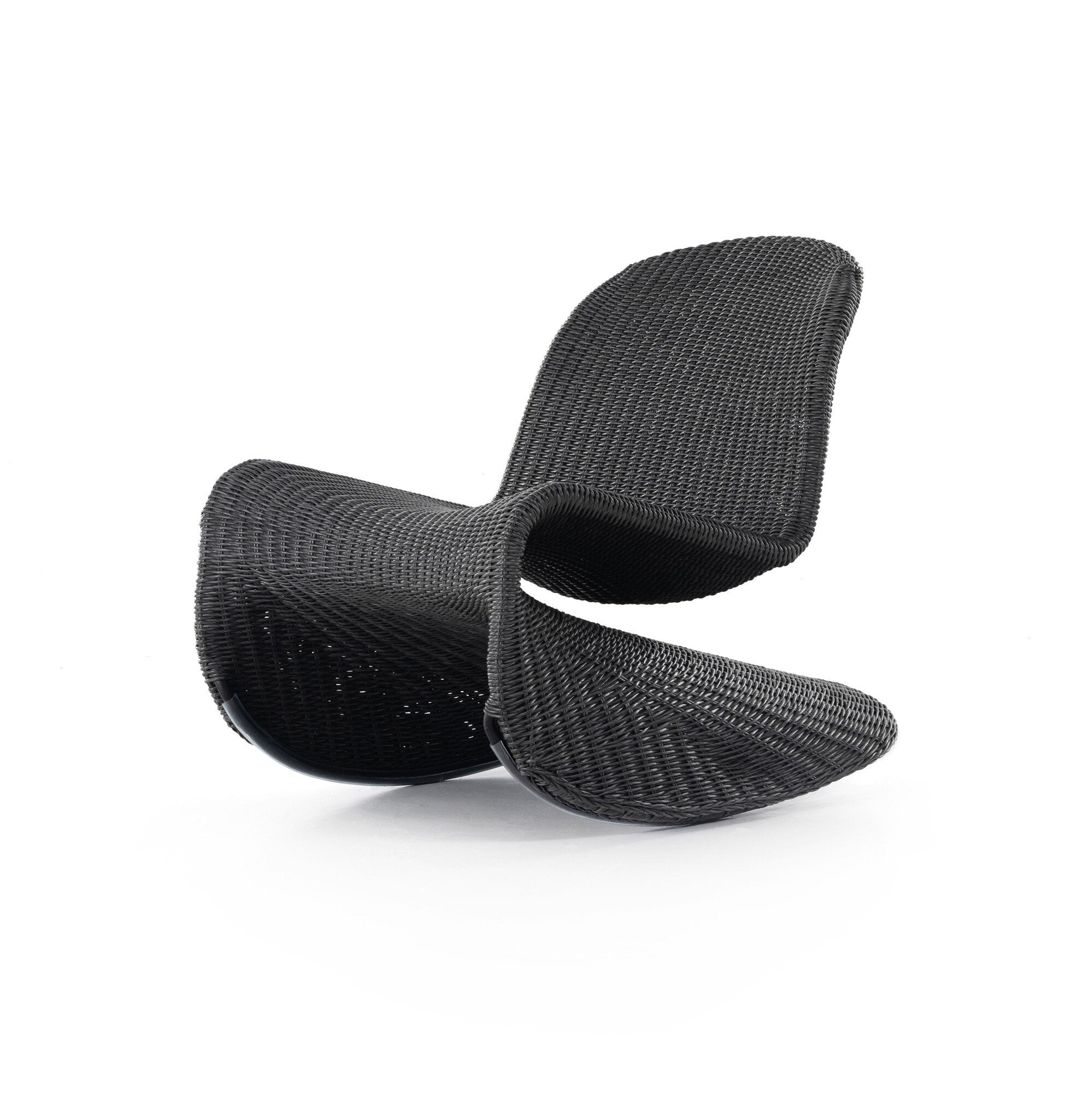 Four Hands Portia Outdoor Rocking Chair — Vintage Coal