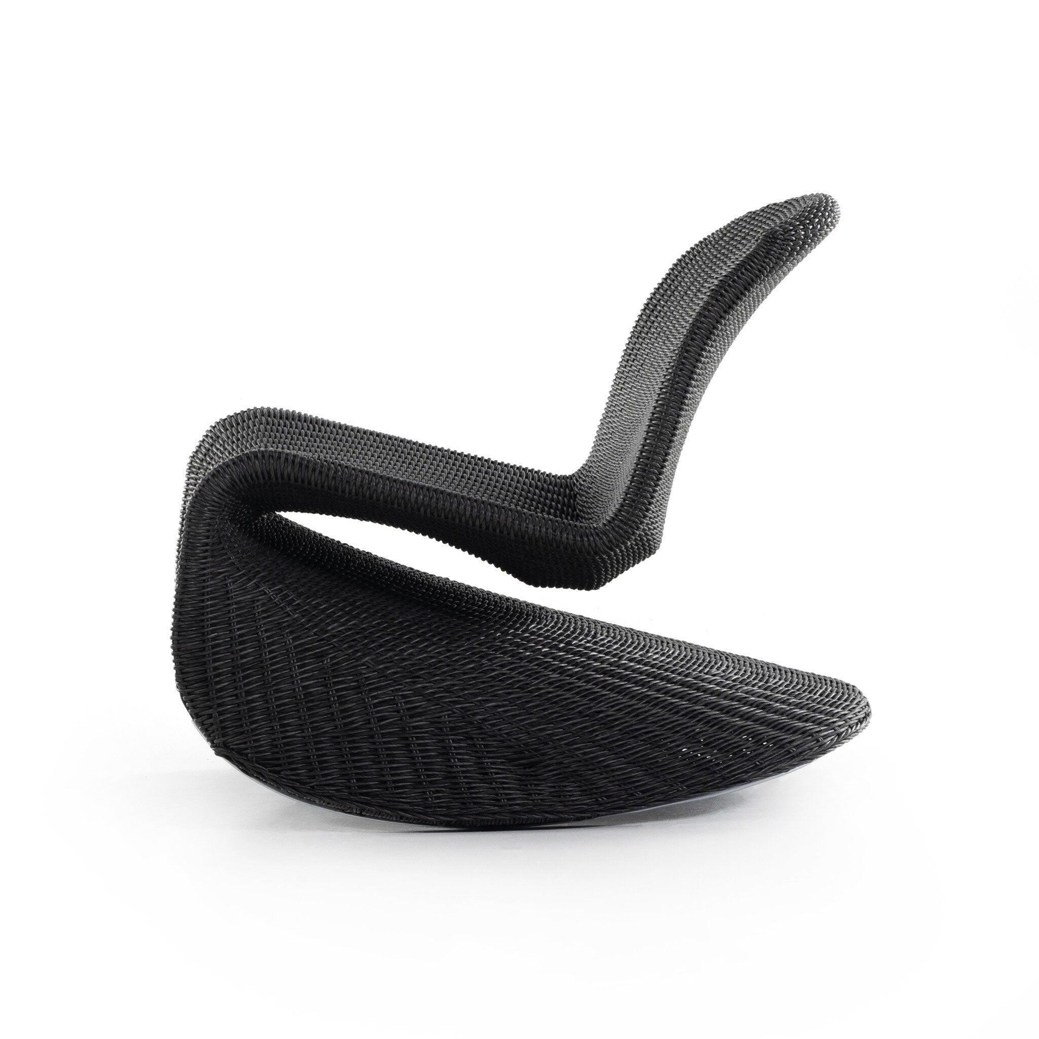 Four Hands Portia Outdoor Rocking Chair — Vintage Coal