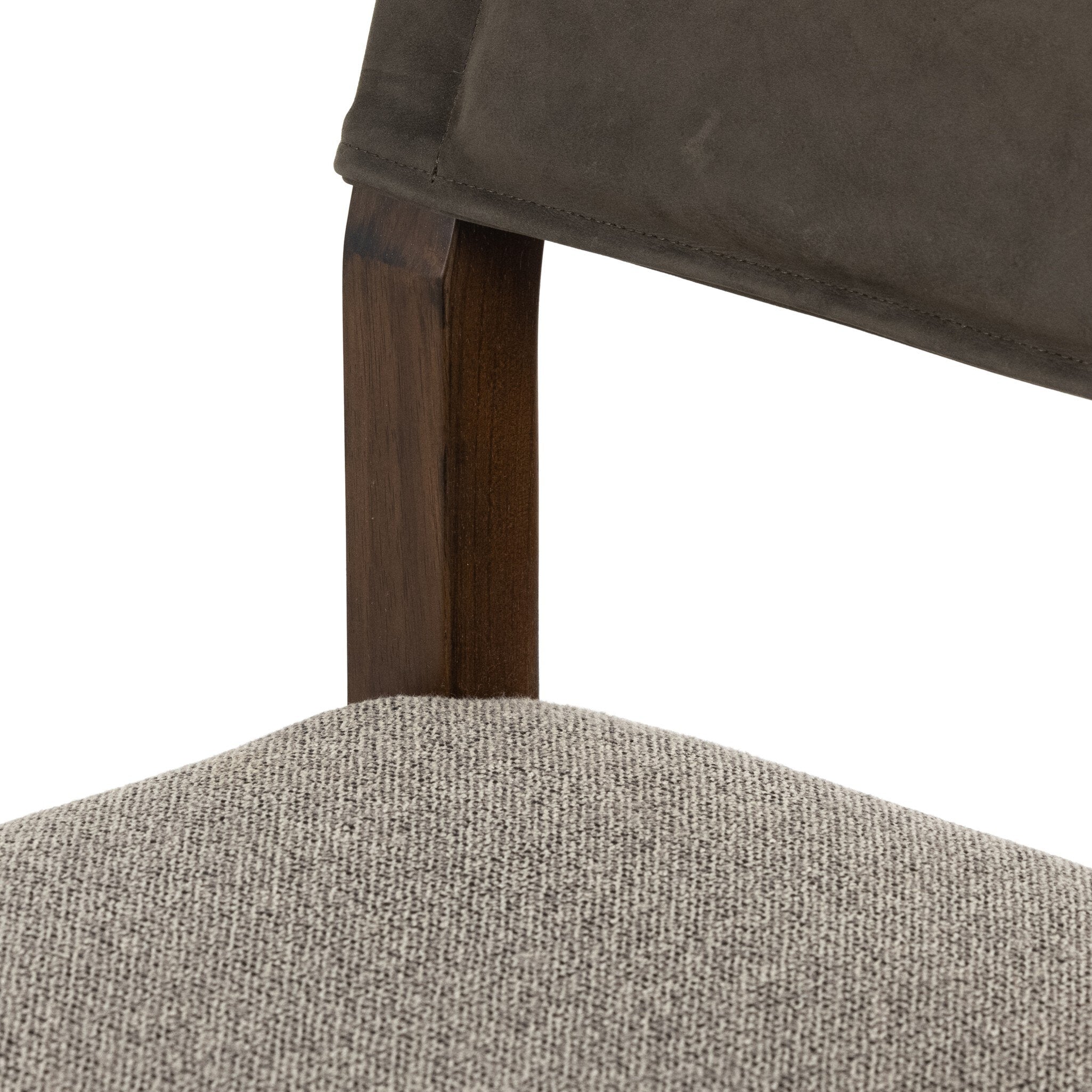 Four Hands Ferris Bar + Counter Stool — Nubuck Charcoal-Tulsa Ink-Antique Sable-Bar