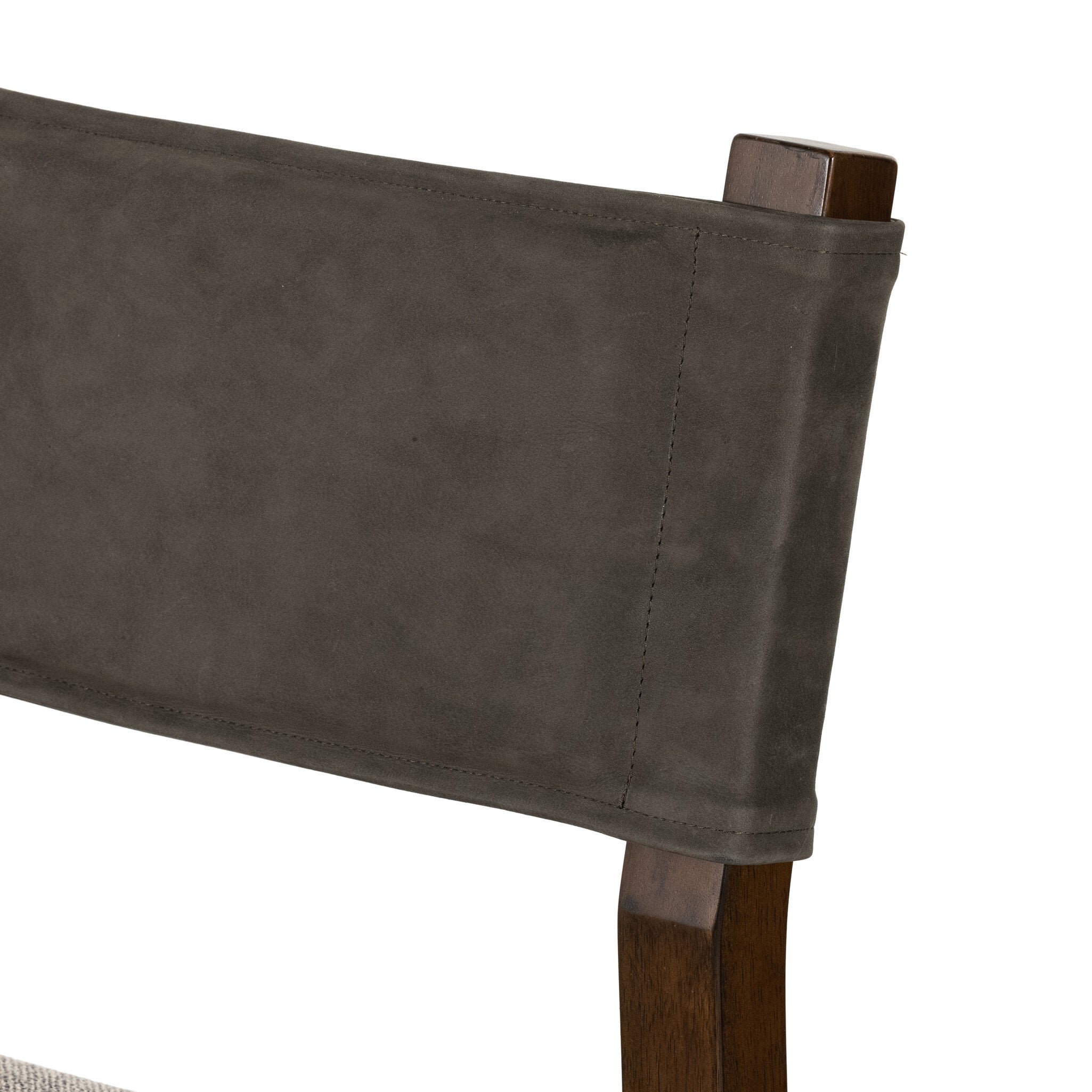 Four Hands Ferris Bar + Counter Stool — Nubuck Charcoal-Tulsa Ink-Antique Sable-Bar