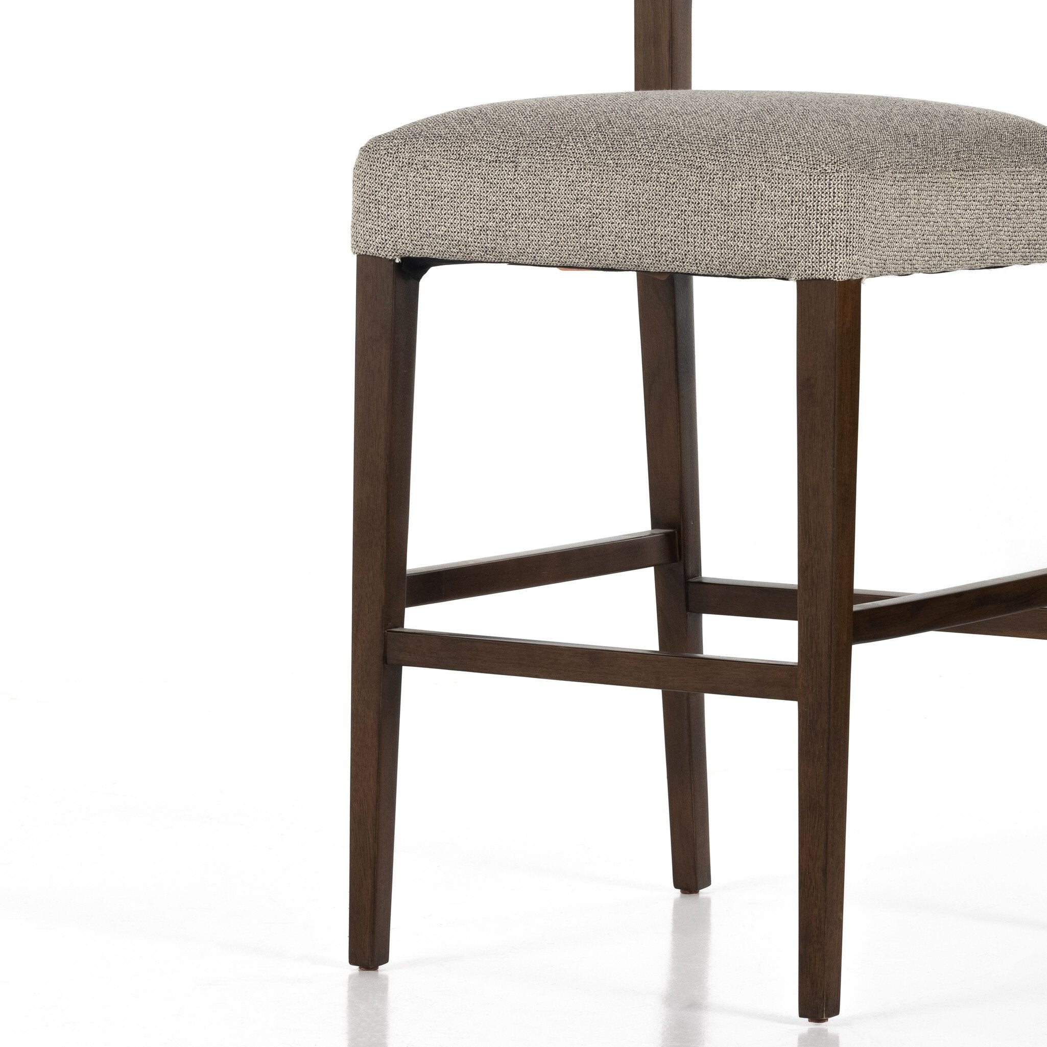 Four Hands Ferris Bar + Counter Stool — Nubuck Charcoal-Tulsa Ink-Antique Sable-Bar