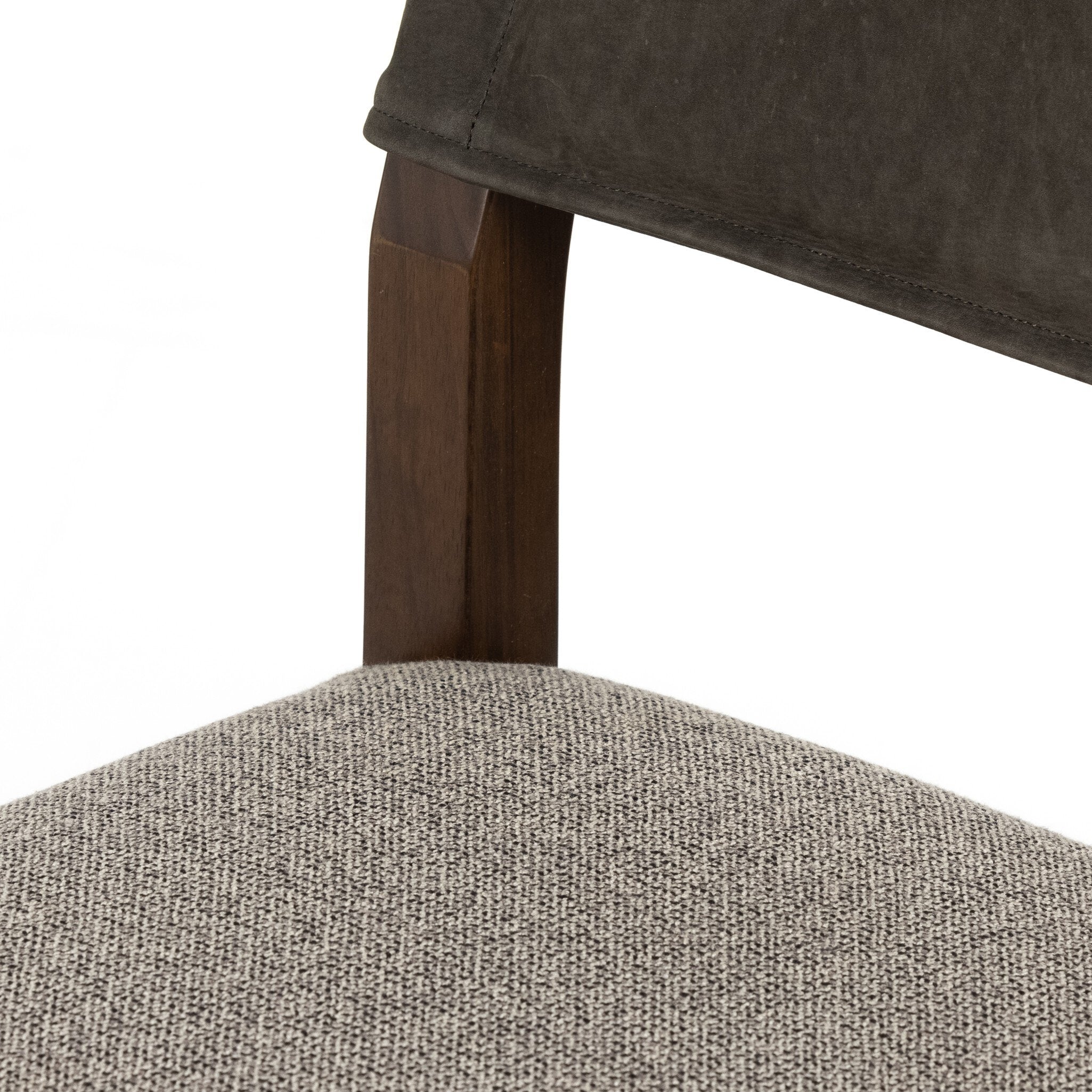 Four Hands Ferris Bar + Counter Stool — Nubuck Charcoal-Tulsa Ink-Antique Sable-Counter
