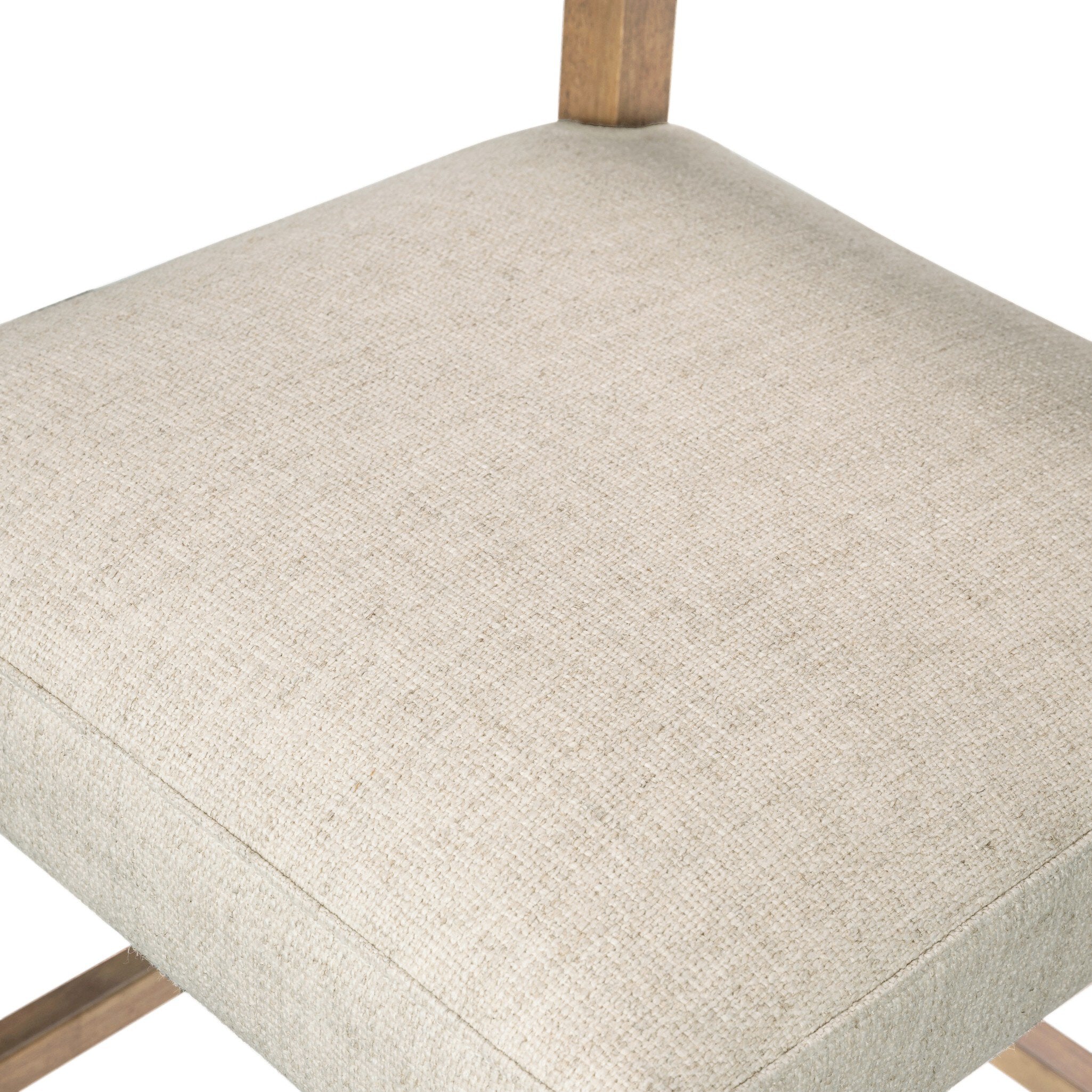 Four Hands Ferris Bar + Counter Stool — Winchester Beige-Thames Cream-Burnished Parawood-Counter