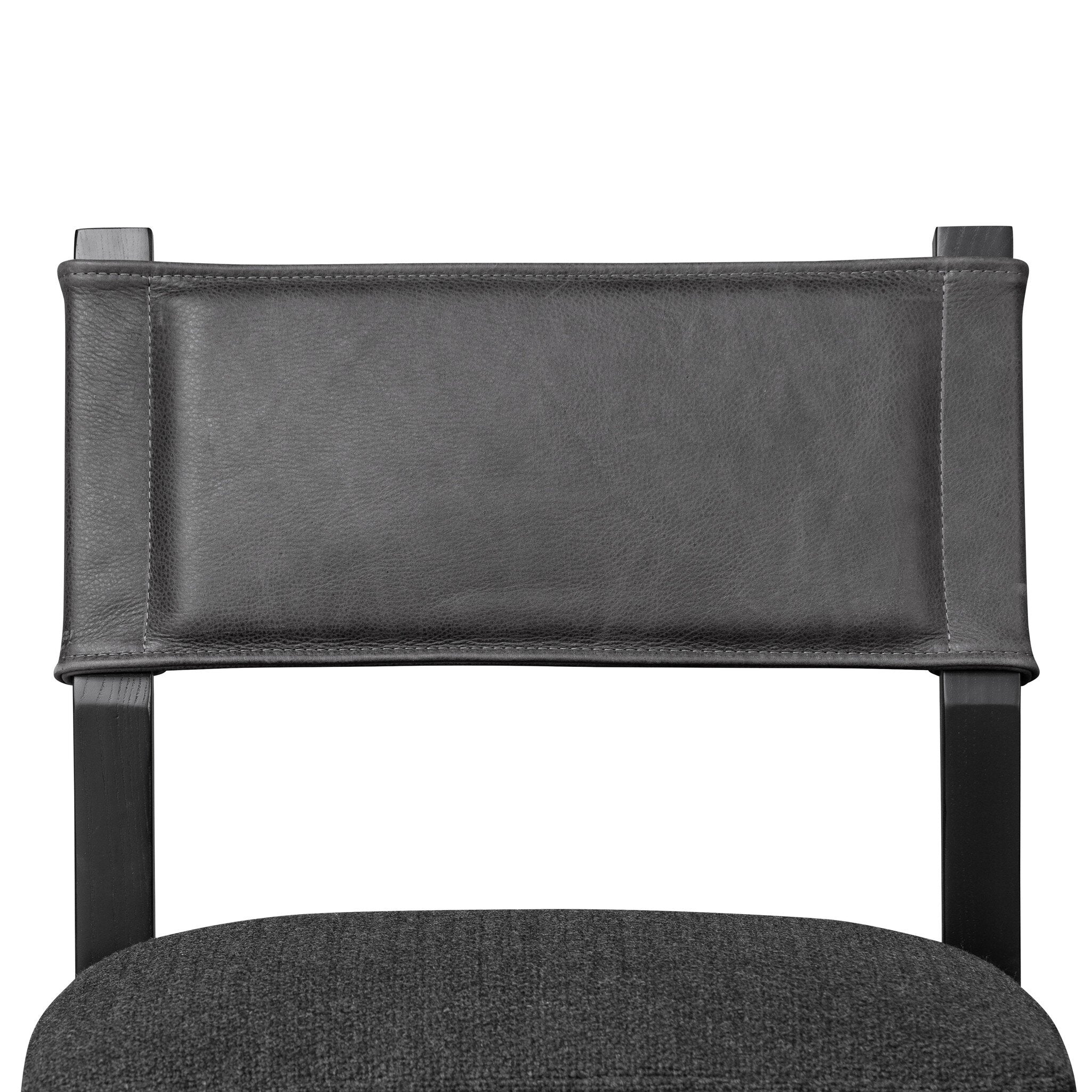 Four Hands Ferris Bar + Counter Stool — Palermo Black-Gibson Black-Black Ash-Counter