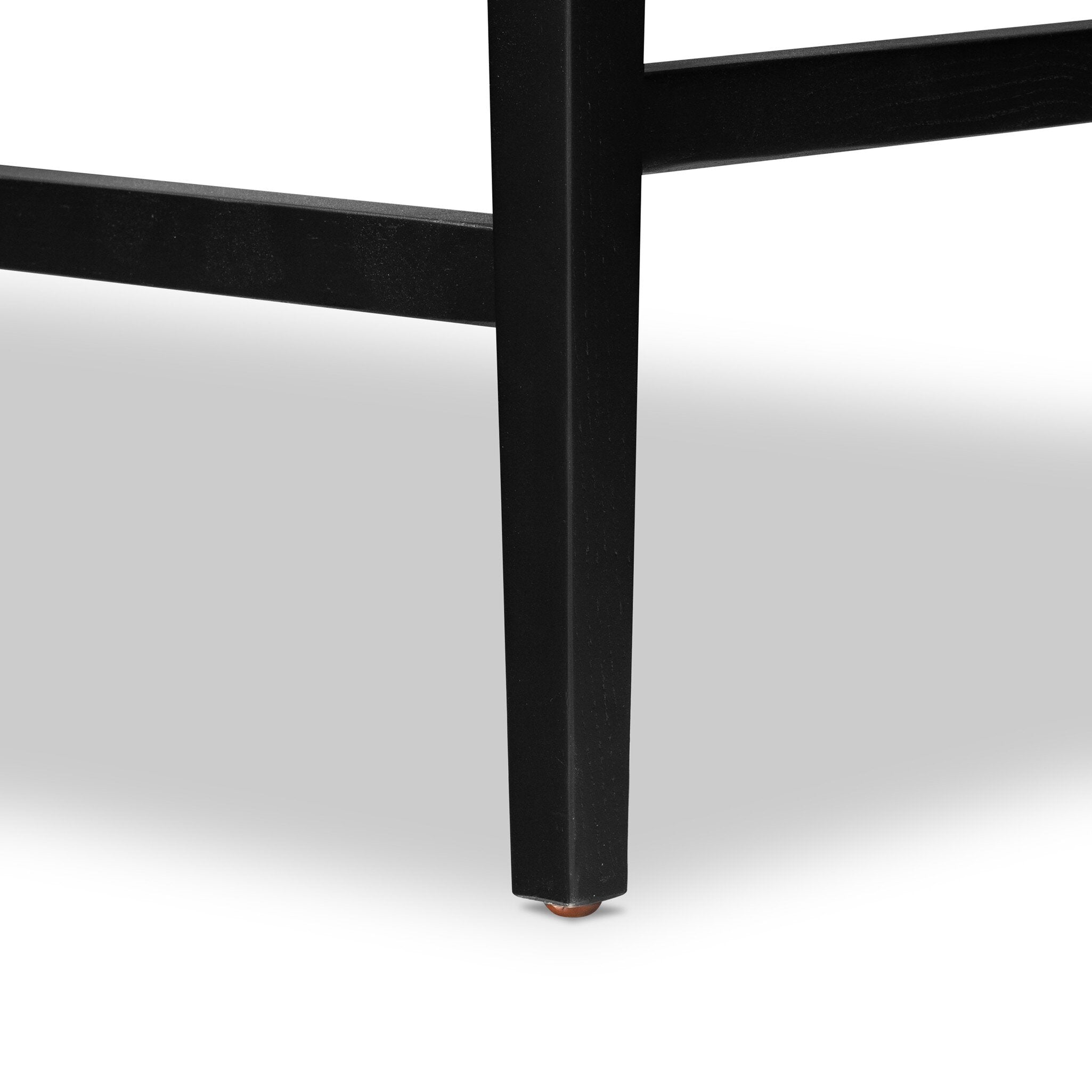 Four Hands Ferris Bar + Counter Stool — Palermo Black-Gibson Black-Black Ash-Counter