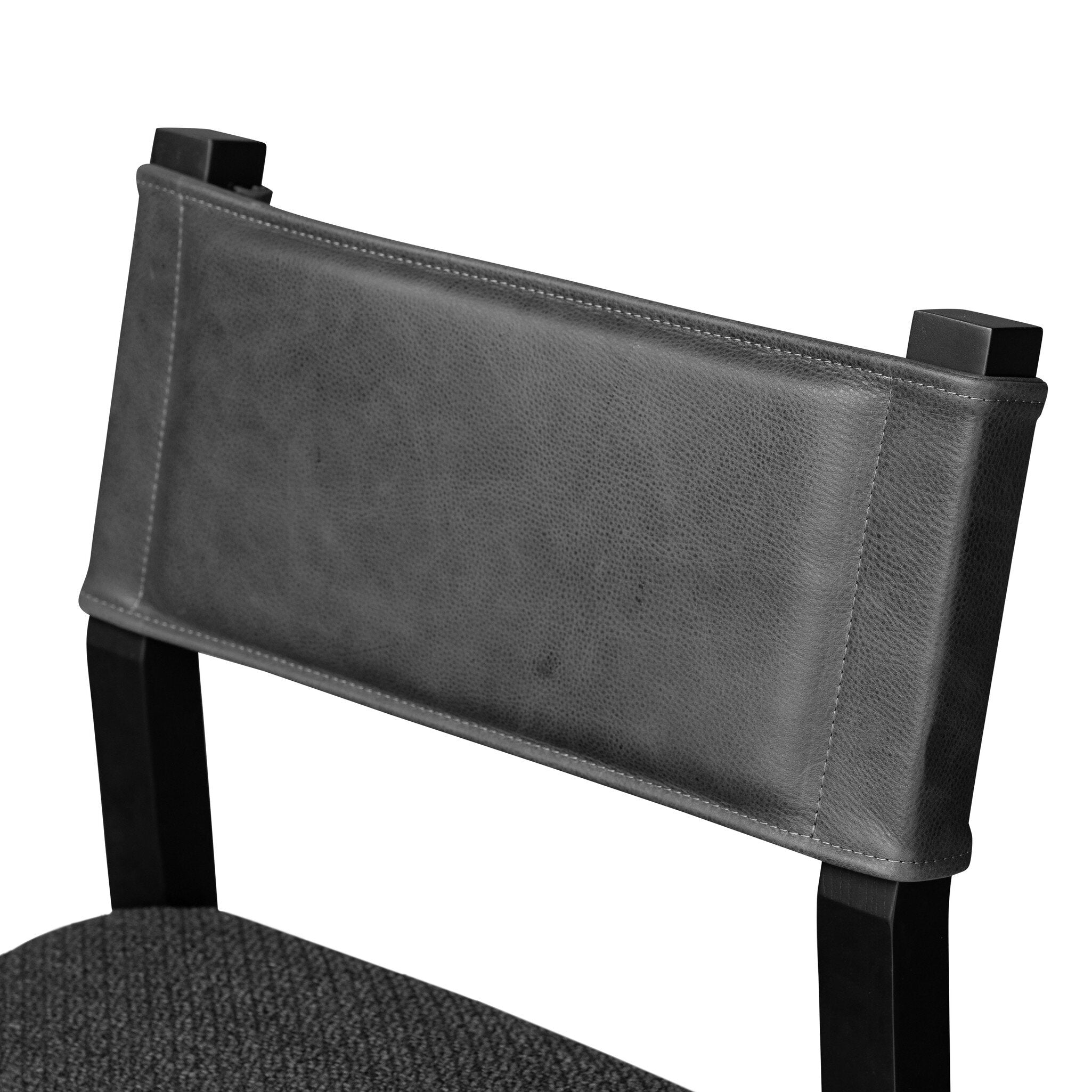 Four Hands Ferris Bar + Counter Stool — Palermo Black-Gibson Black-Black Ash-Bar