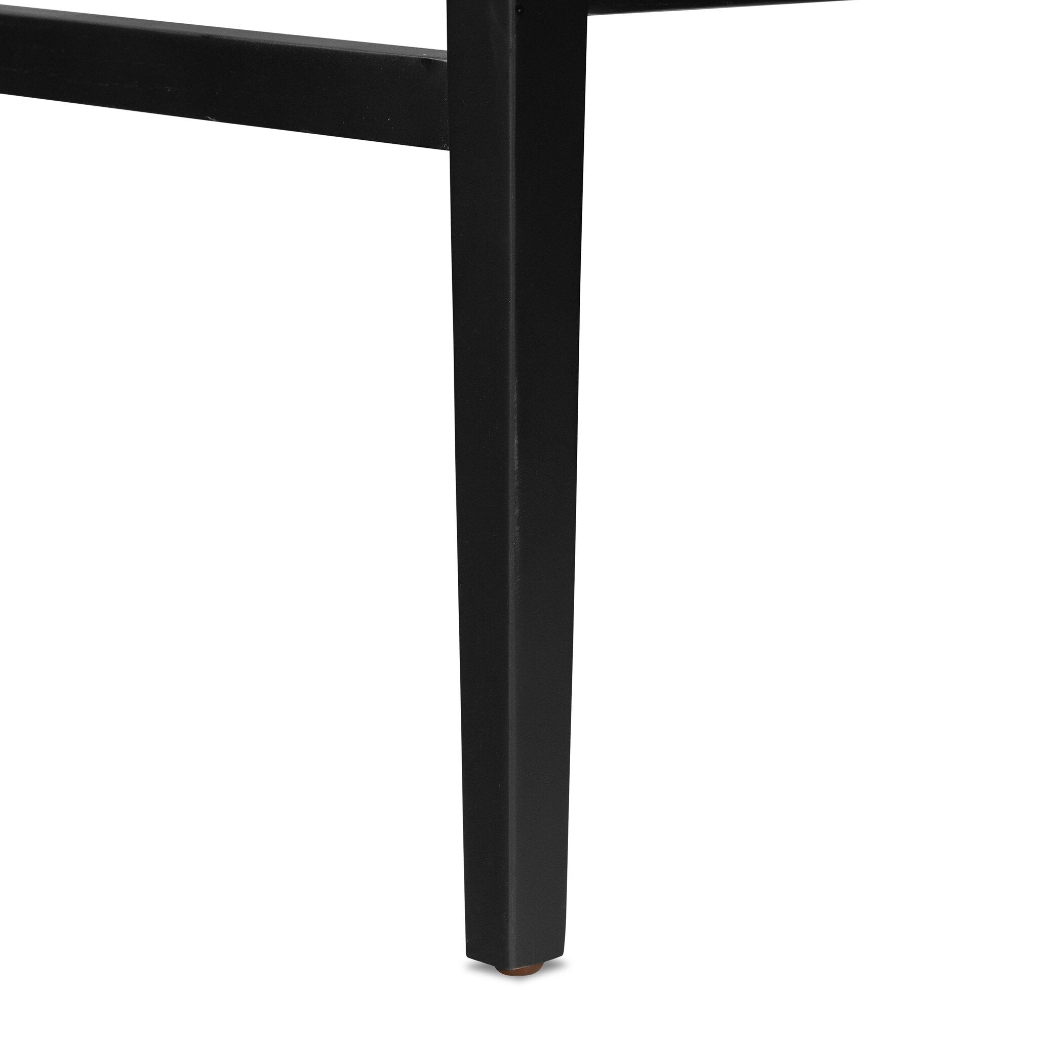 Four Hands Ferris Bar + Counter Stool — Palermo Black-Gibson Black-Black Ash-Bar