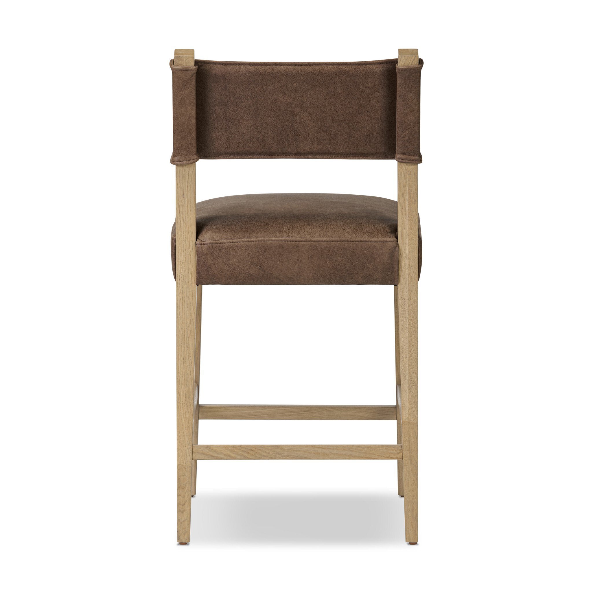 Four Hands Ferris Bar + Counter Stool — Palermo Cigar-Light Oak-Counter