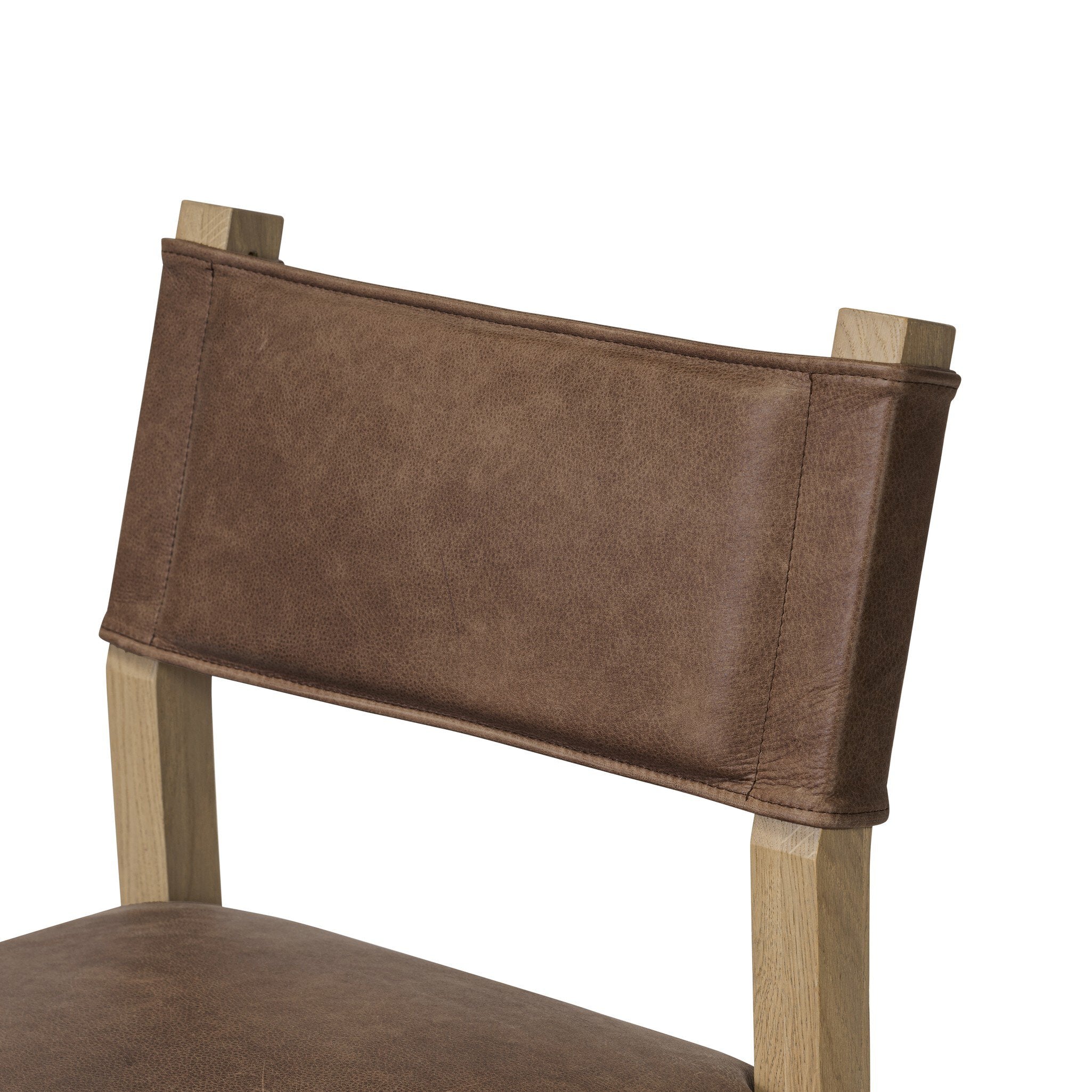Four Hands Ferris Bar + Counter Stool — Palermo Cigar-Light Oak-Counter
