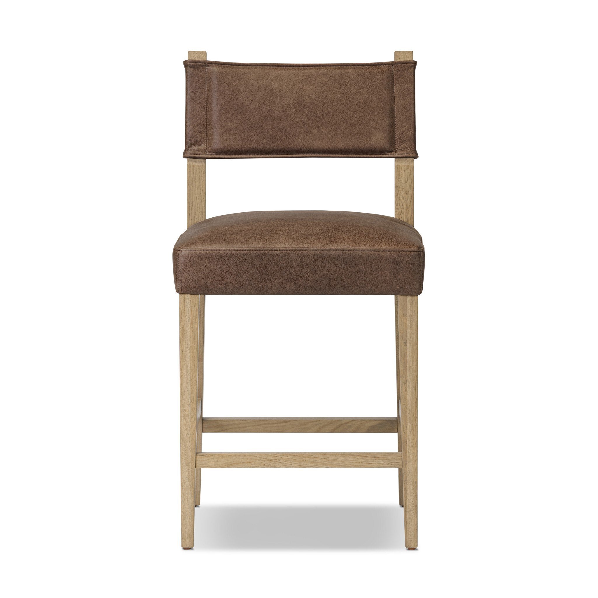 Four Hands Ferris Bar + Counter Stool — Palermo Cigar-Light Oak-Counter