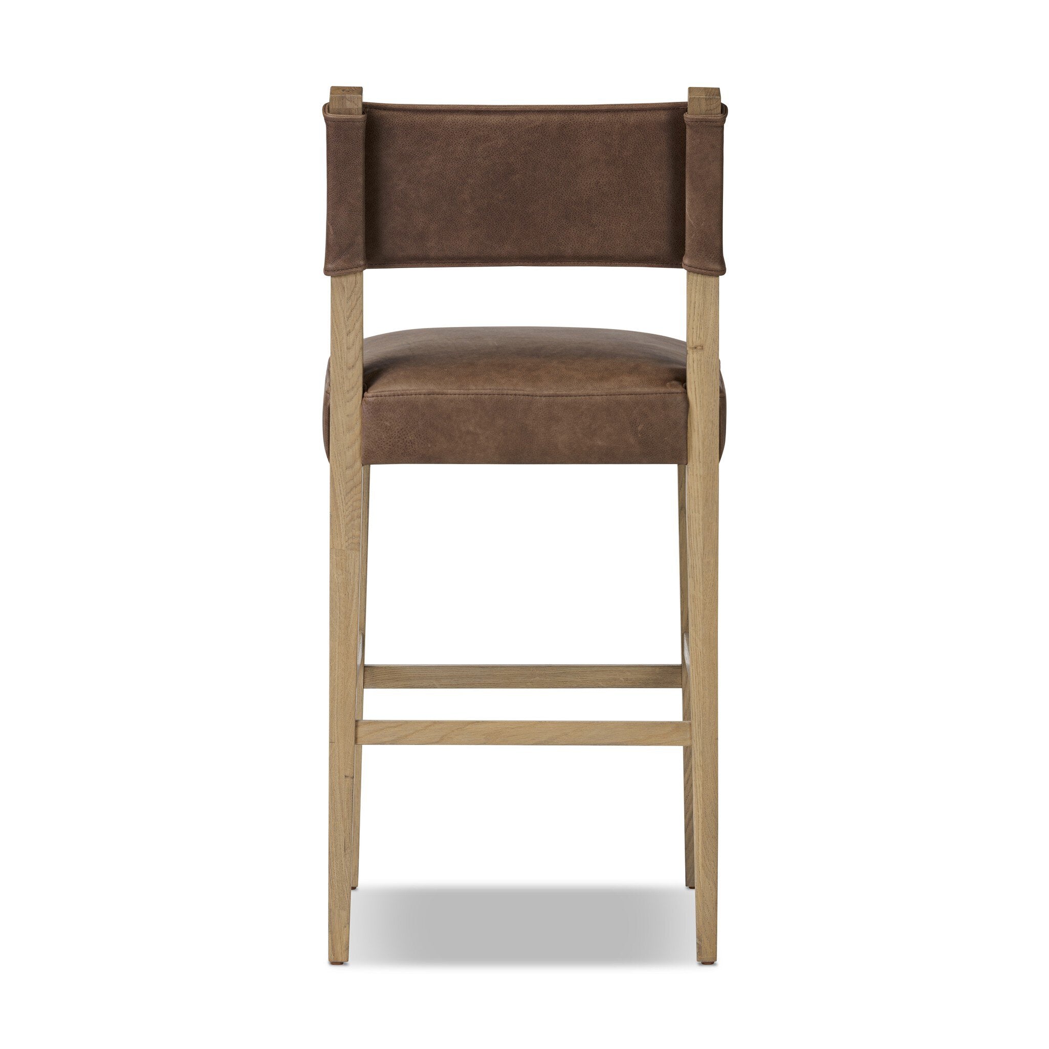 Four Hands Ferris Bar + Counter Stool — Palermo Cigar-Light Oak-Bar