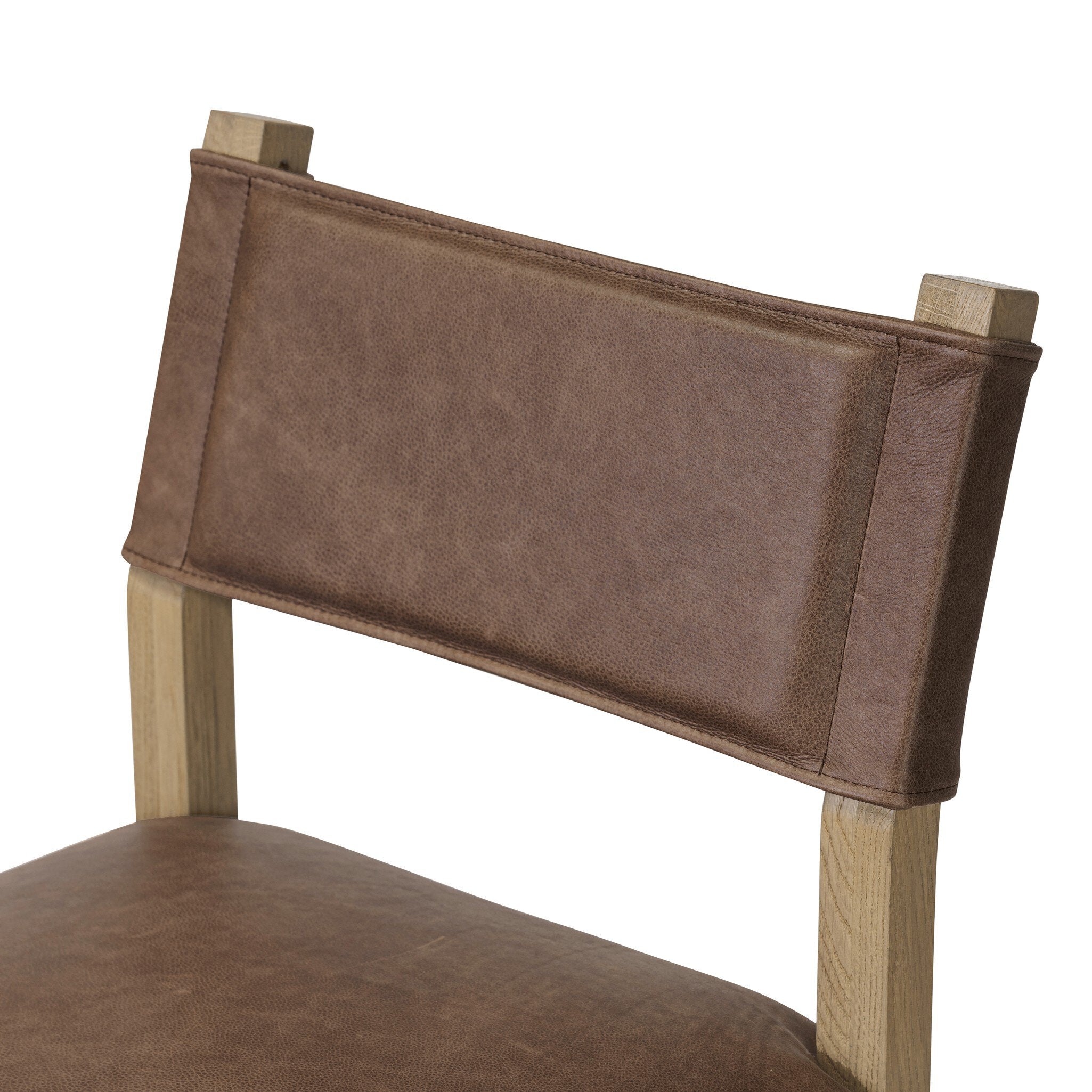 Four Hands Ferris Bar + Counter Stool — Palermo Cigar-Light Oak-Bar