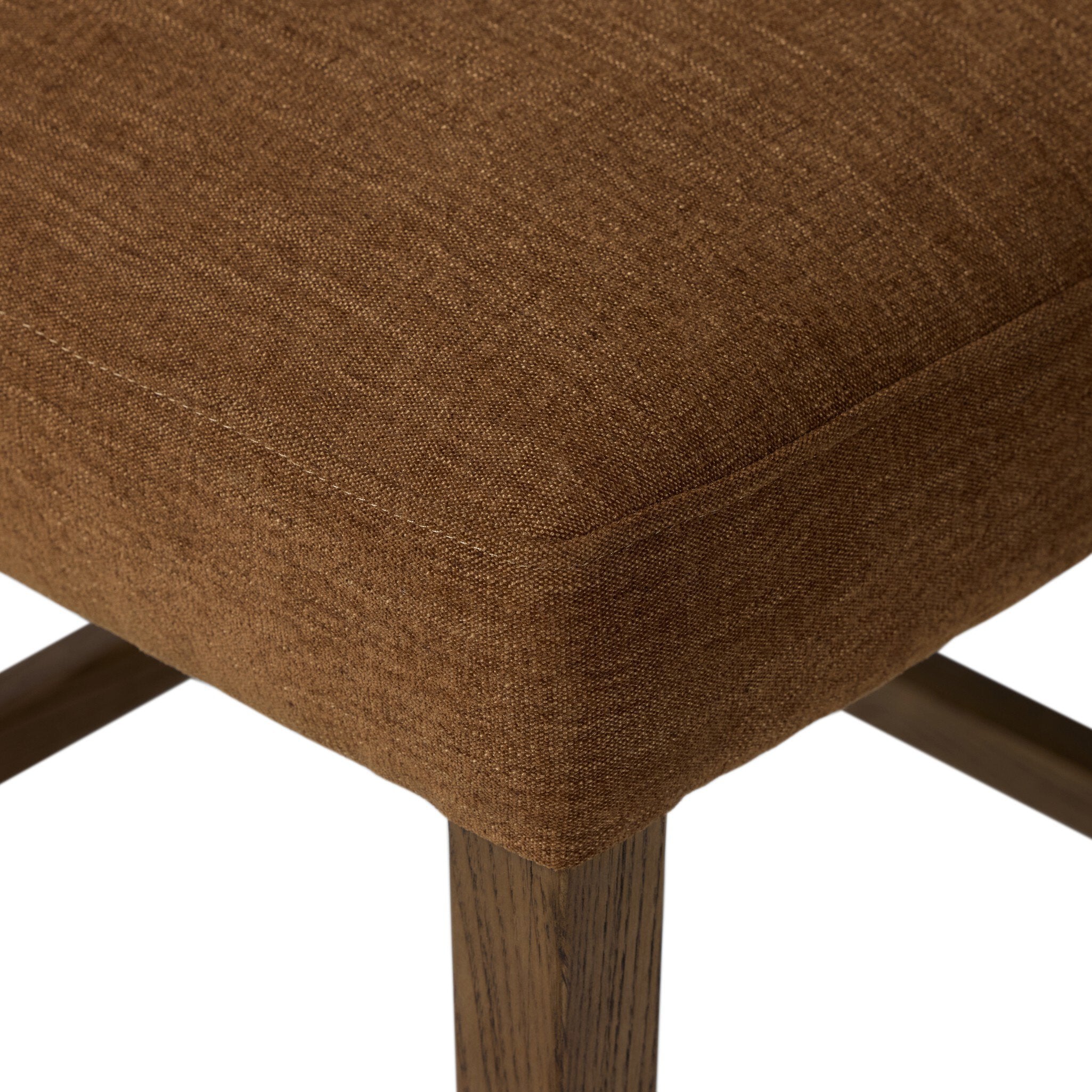 Four Hands Ferris Bar + Counter Stool — Laughlin Ochre-Amber Ash-Counter