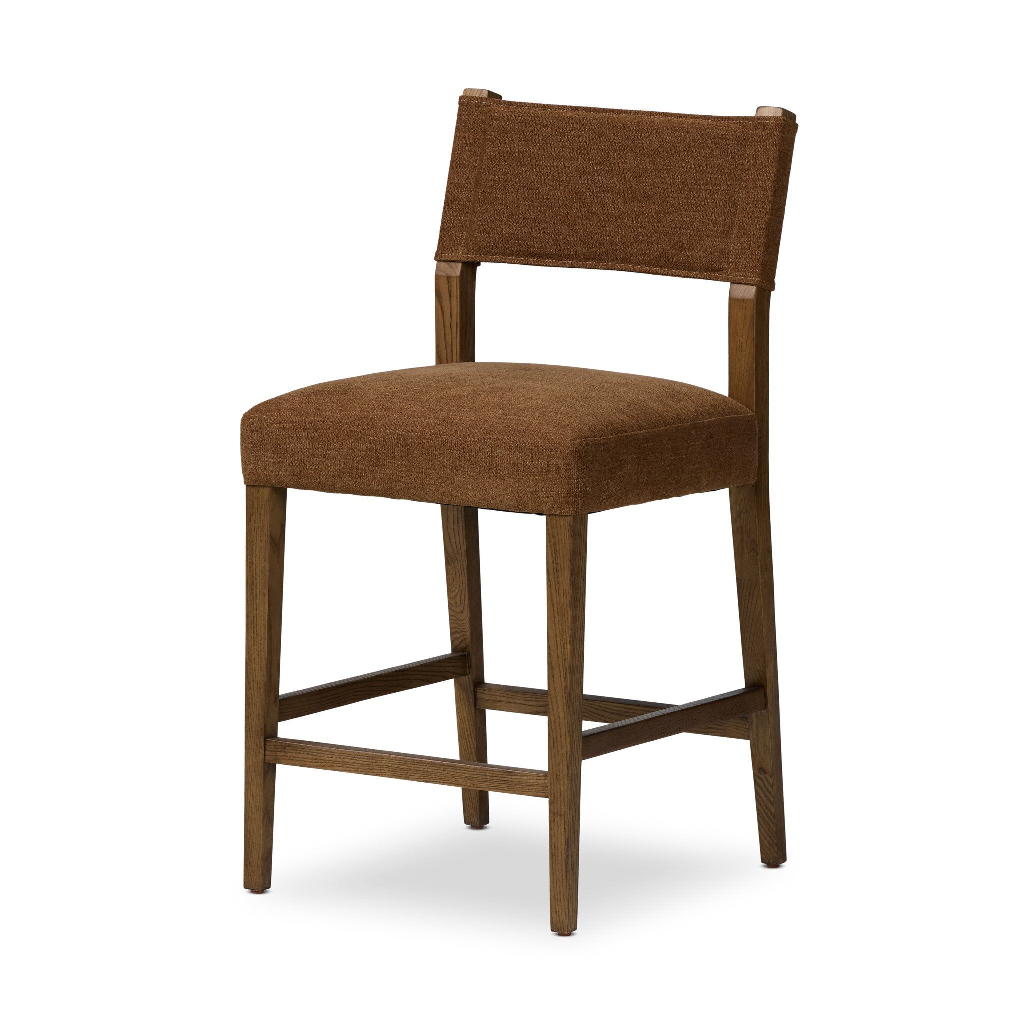 Four Hands Ferris Bar + Counter Stool — Laughlin Ochre-Amber Ash-Counter