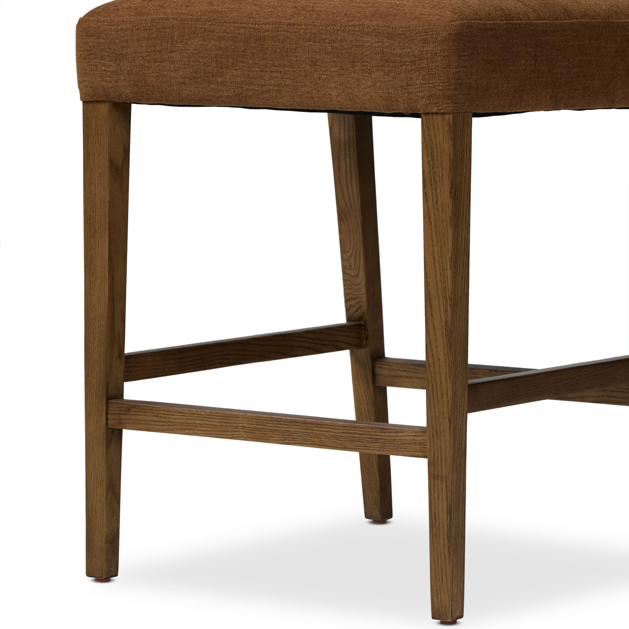 Four Hands Ferris Bar + Counter Stool — Laughlin Ochre-Amber Ash-Bar