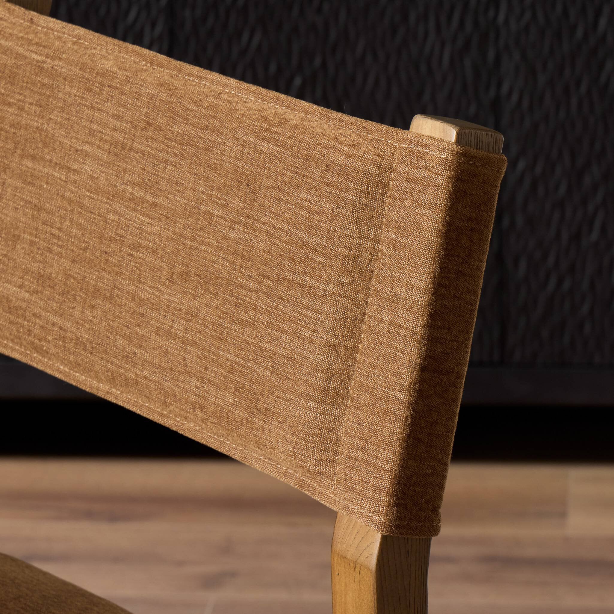 Four Hands Ferris Bar + Counter Stool — Laughlin Ochre-Amber Ash-Bar