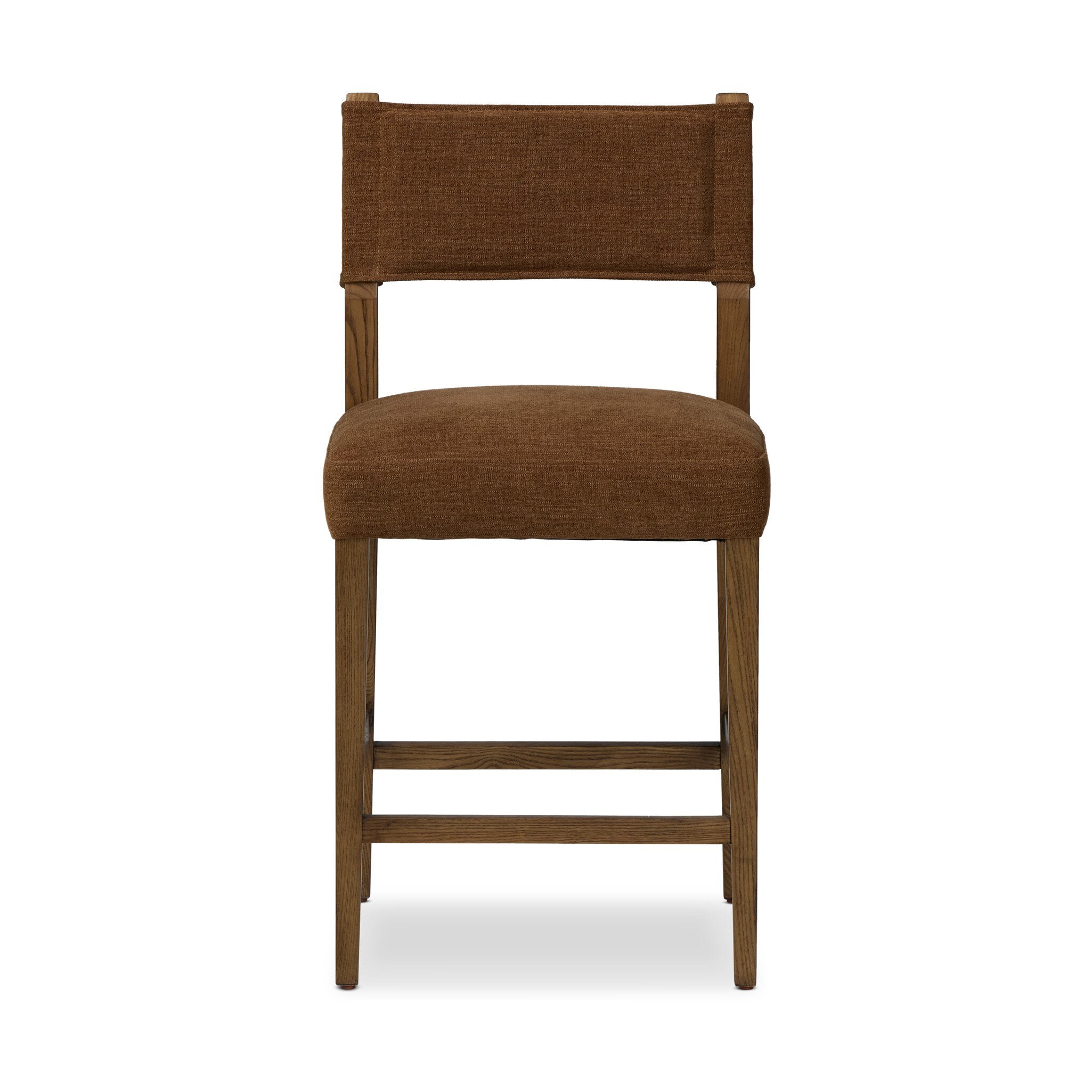 Four Hands Ferris Bar + Counter Stool — Laughlin Ochre-Amber Ash-Bar