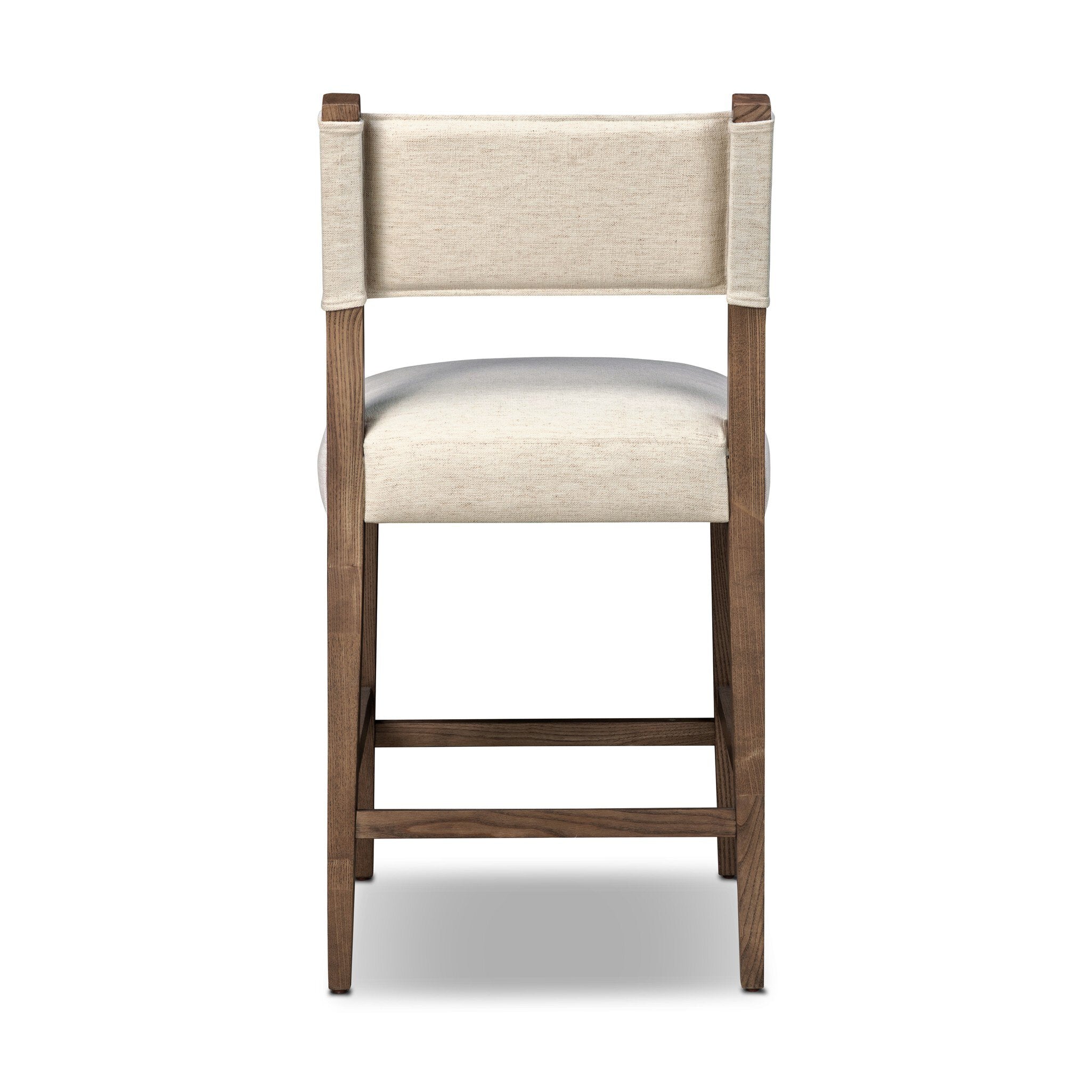 Four Hands Ferris Bar + Counter Stool — Crypton Nomad Snow-Amber Ash-Counter