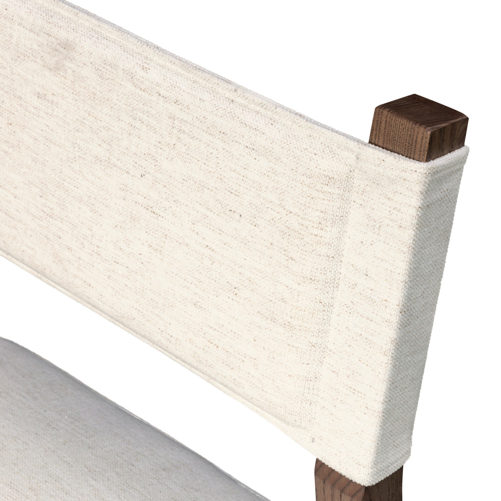Four Hands Ferris Bar + Counter Stool — Crypton Nomad Snow-Amber Ash-Counter
